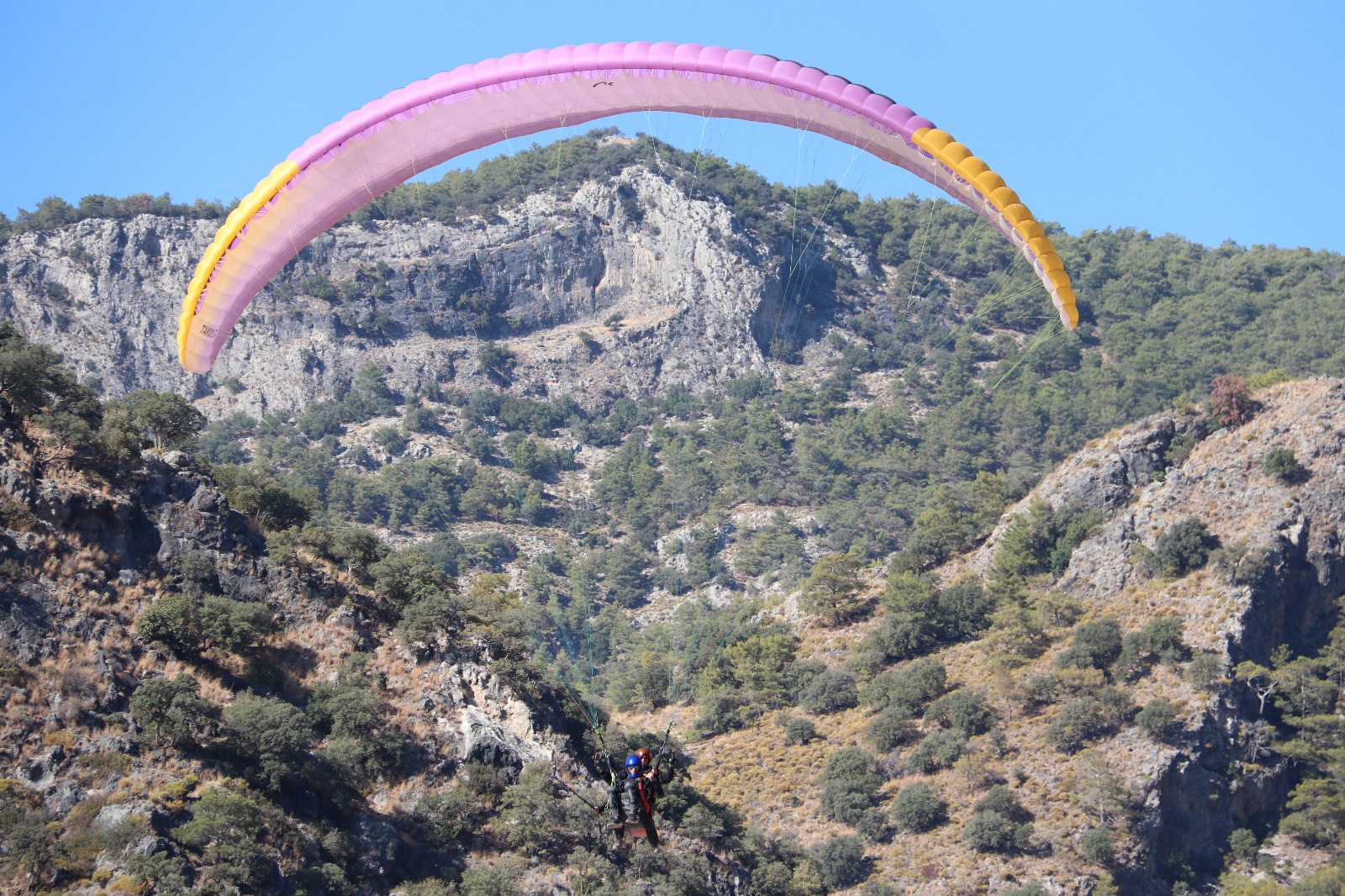 24. Uluslararası Ölüdeniz Hava Oyunları Festivali Coşkuyla Devam Ediyor (14)