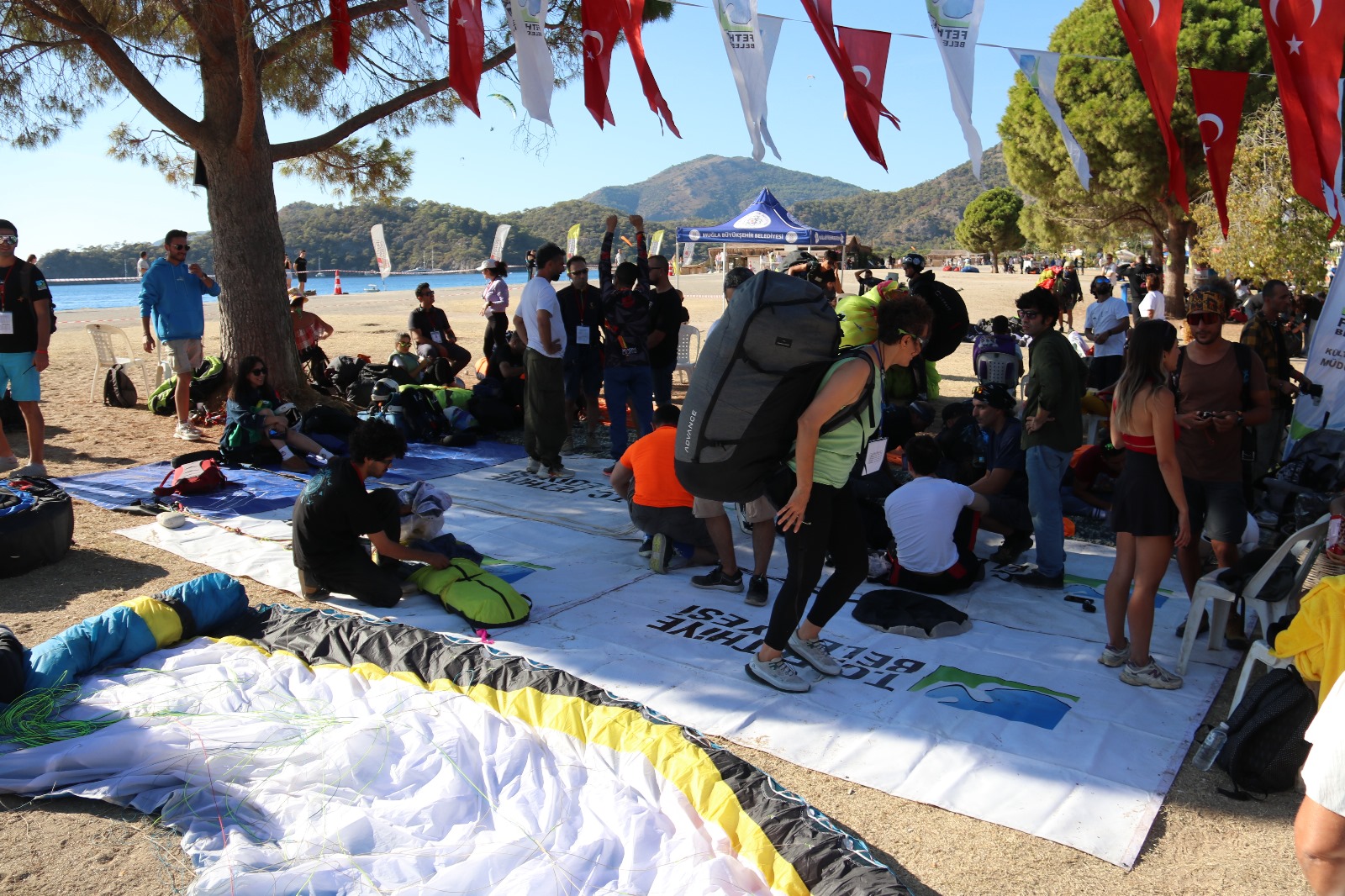 24. Uluslararası Ölüdeniz Hava Oyunları Festivali Coşkuyla Devam Ediyor (2)