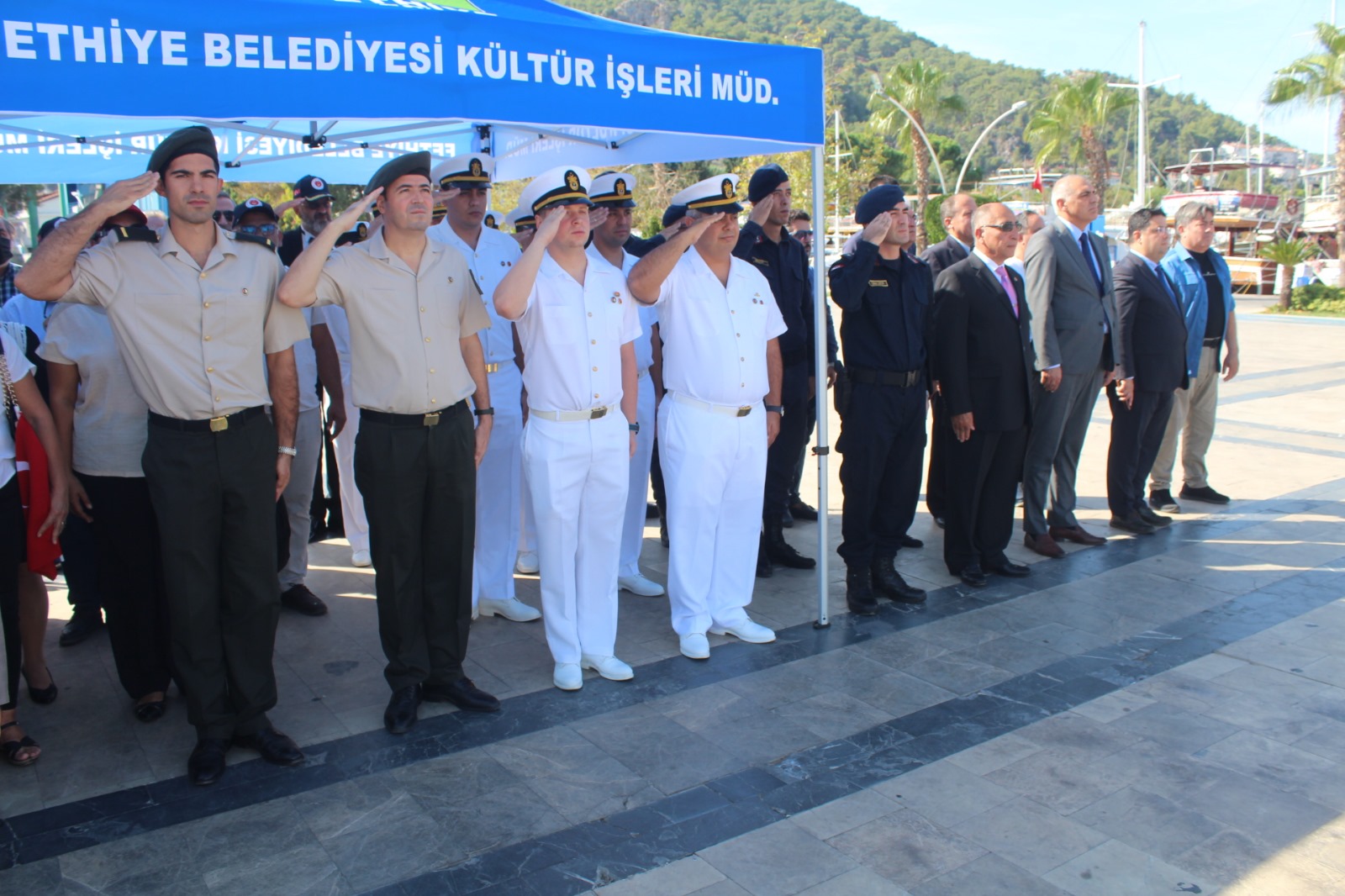 Astsubaylar Günü Fethiye'de Coşkuyla Kutlandı (1)