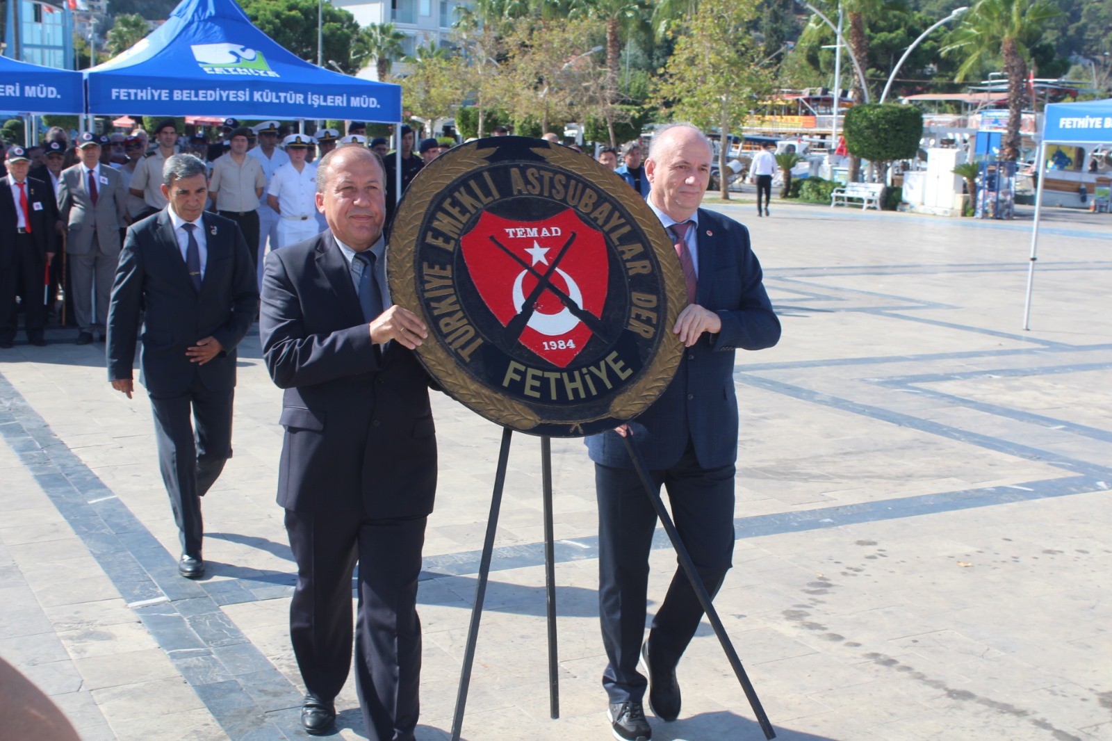 Astsubaylar Günü Fethiye'de Coşkuyla Kutlandı (3)