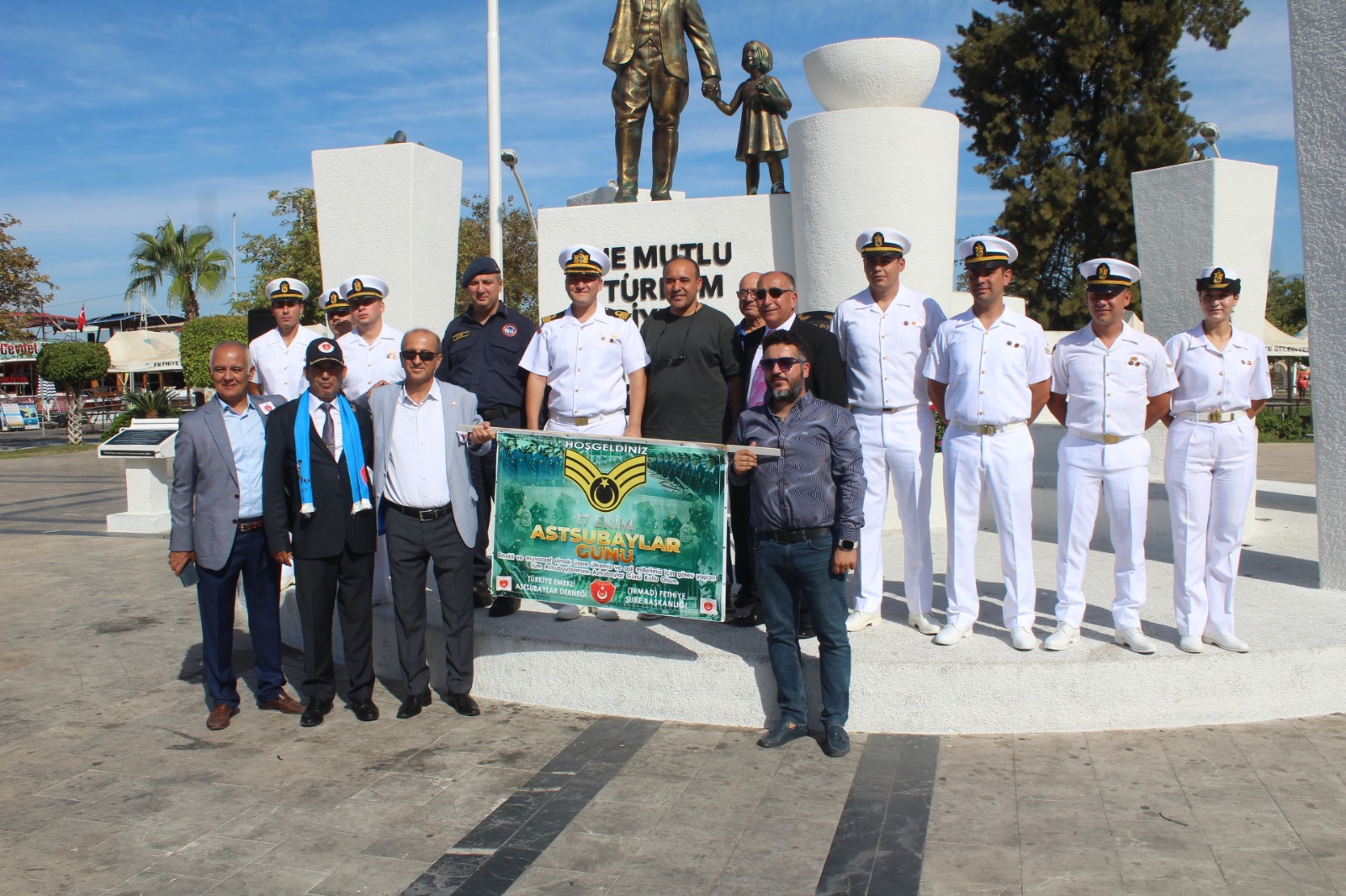 Astsubaylar Günü Fethiye'de Coşkuyla Kutlandı (6)