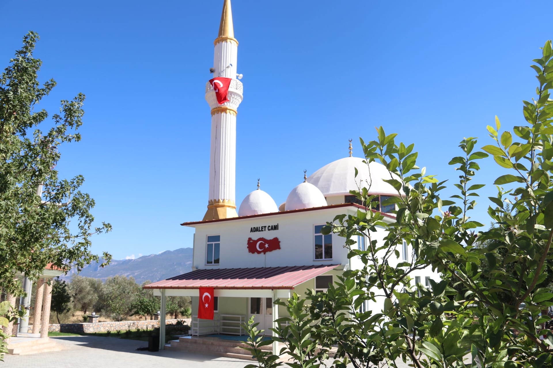 Bakan Tunç, Seydikemer’de Cami, Eğitim Merkezi Ve Kütüphane Açılışlarını Gerçekleştirdi (11)