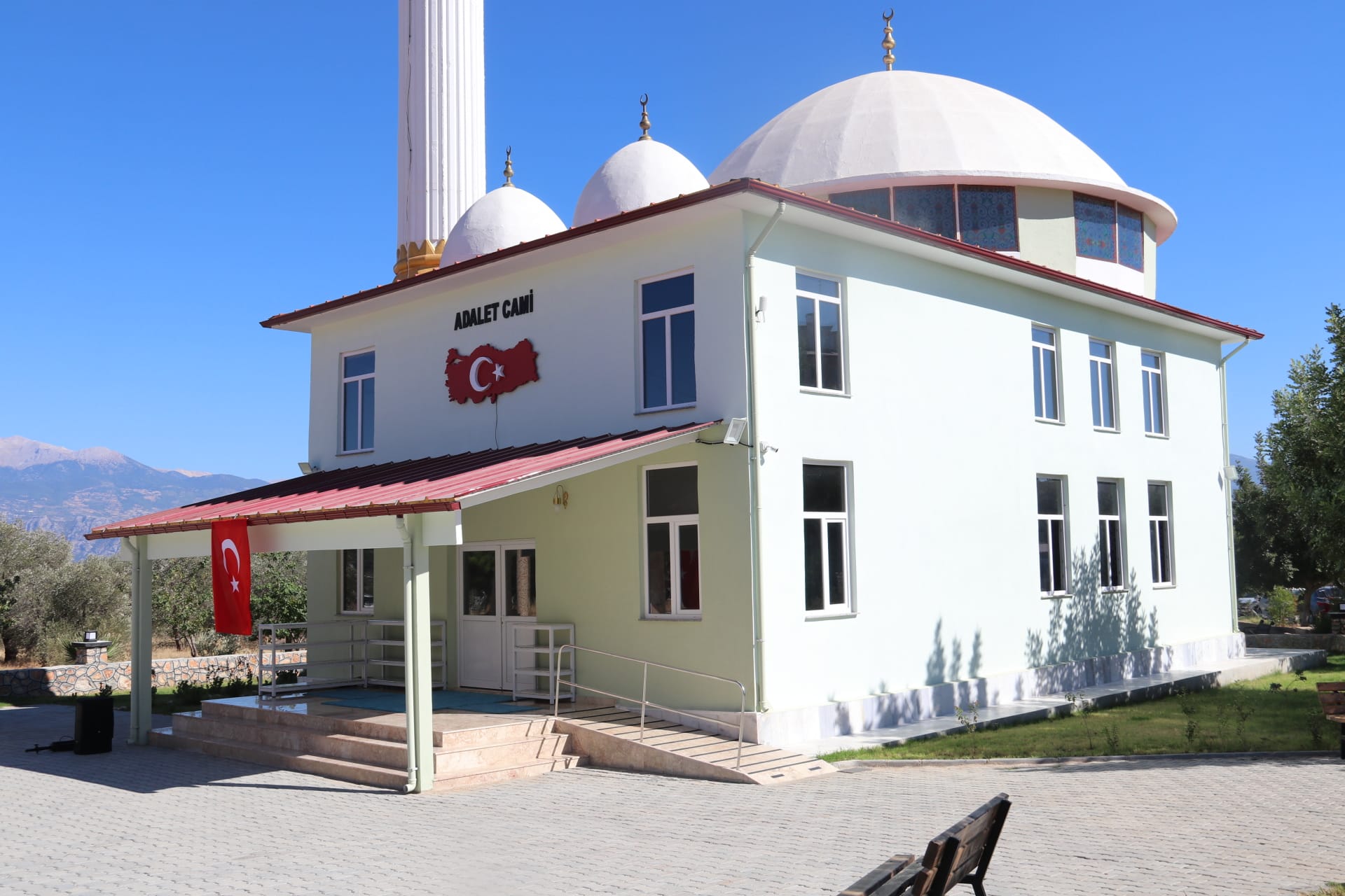 Bakan Tunç, Seydikemer’de Cami, Eğitim Merkezi Ve Kütüphane Açılışlarını Gerçekleştirdi (12)