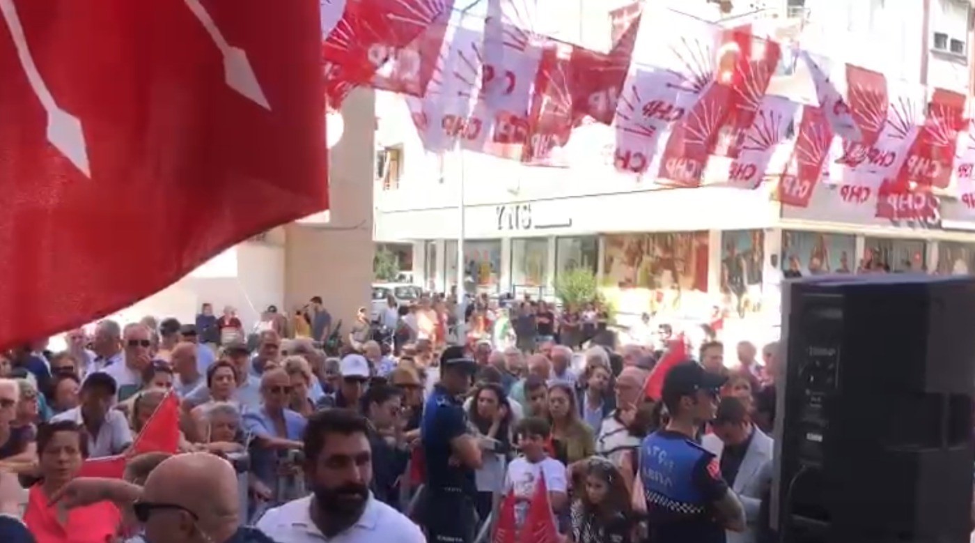 Chp Lideri Özel, 13 Bin Oy Aldığı Datça'da Bin Kişiye Seslendi (2)