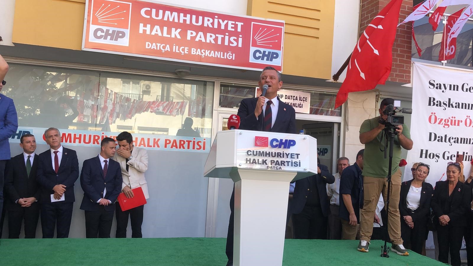 Chp Lideri Özel, 13 Bin Oy Aldığı Datça'da Bin Kişiye Seslendi (3)