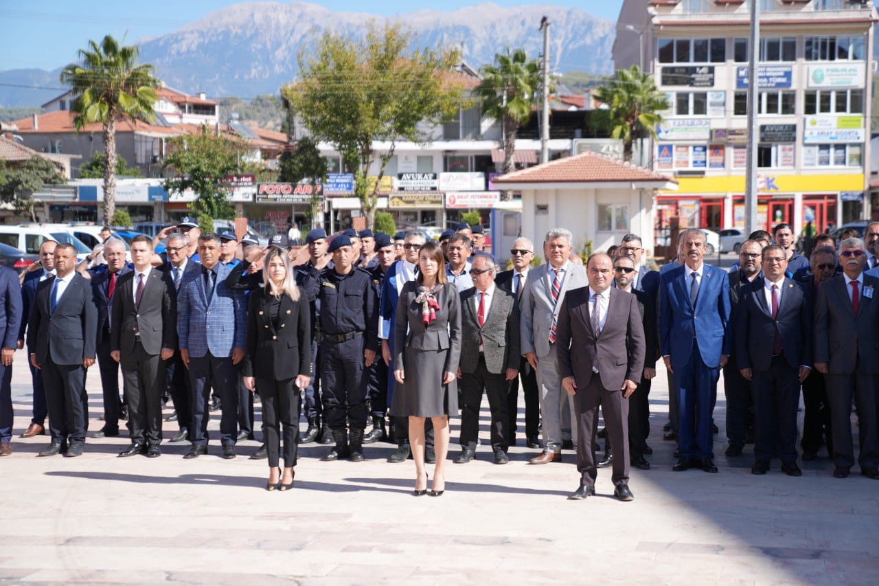 Cumhuriyet Bayramı Seydikemer’de De Coşkuyla Kutlandı (2)