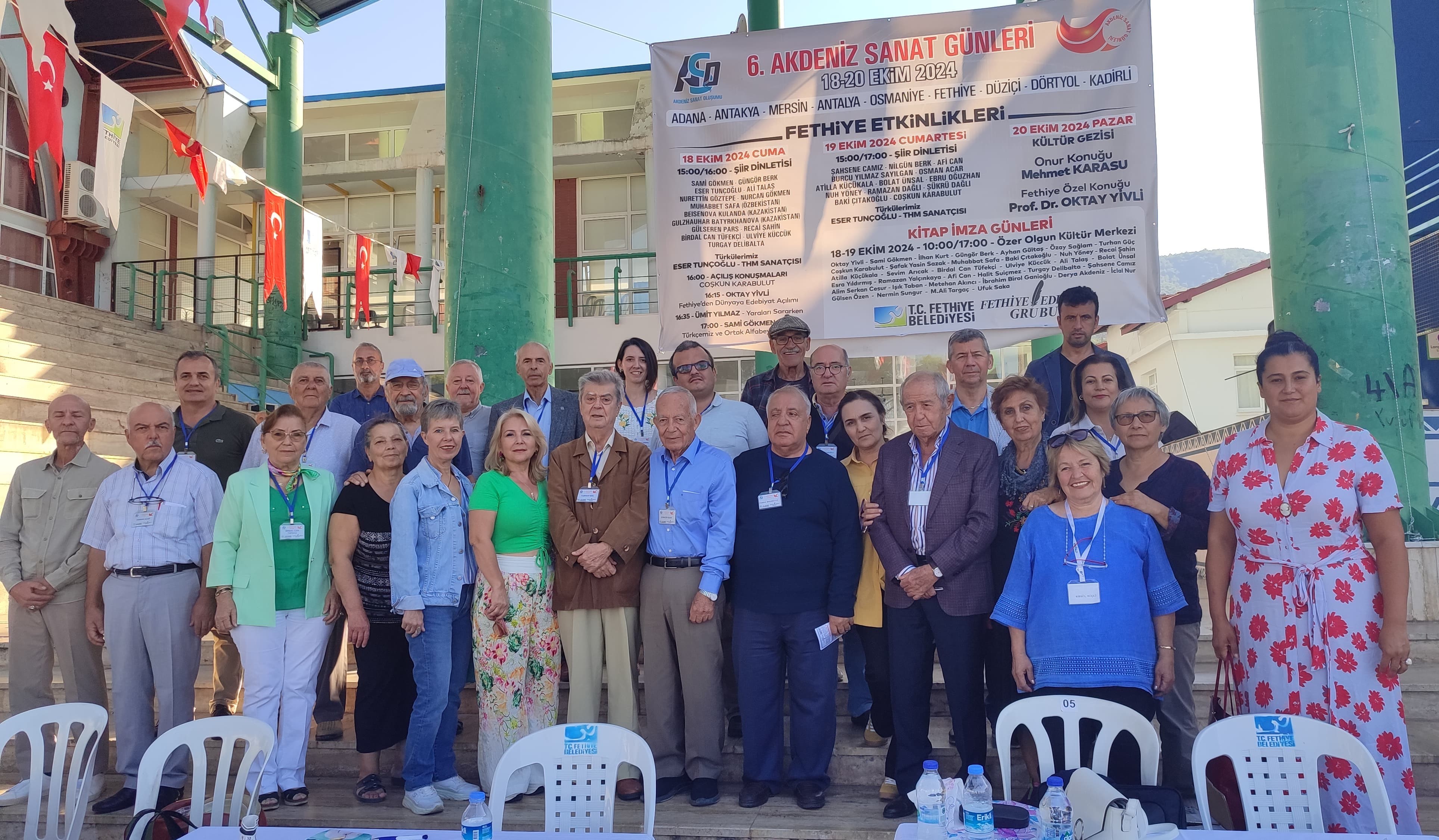 Fethiye Sanat Günleri Etkinlikleri Kayaköy Gezisi İle Sona Erdi (1)