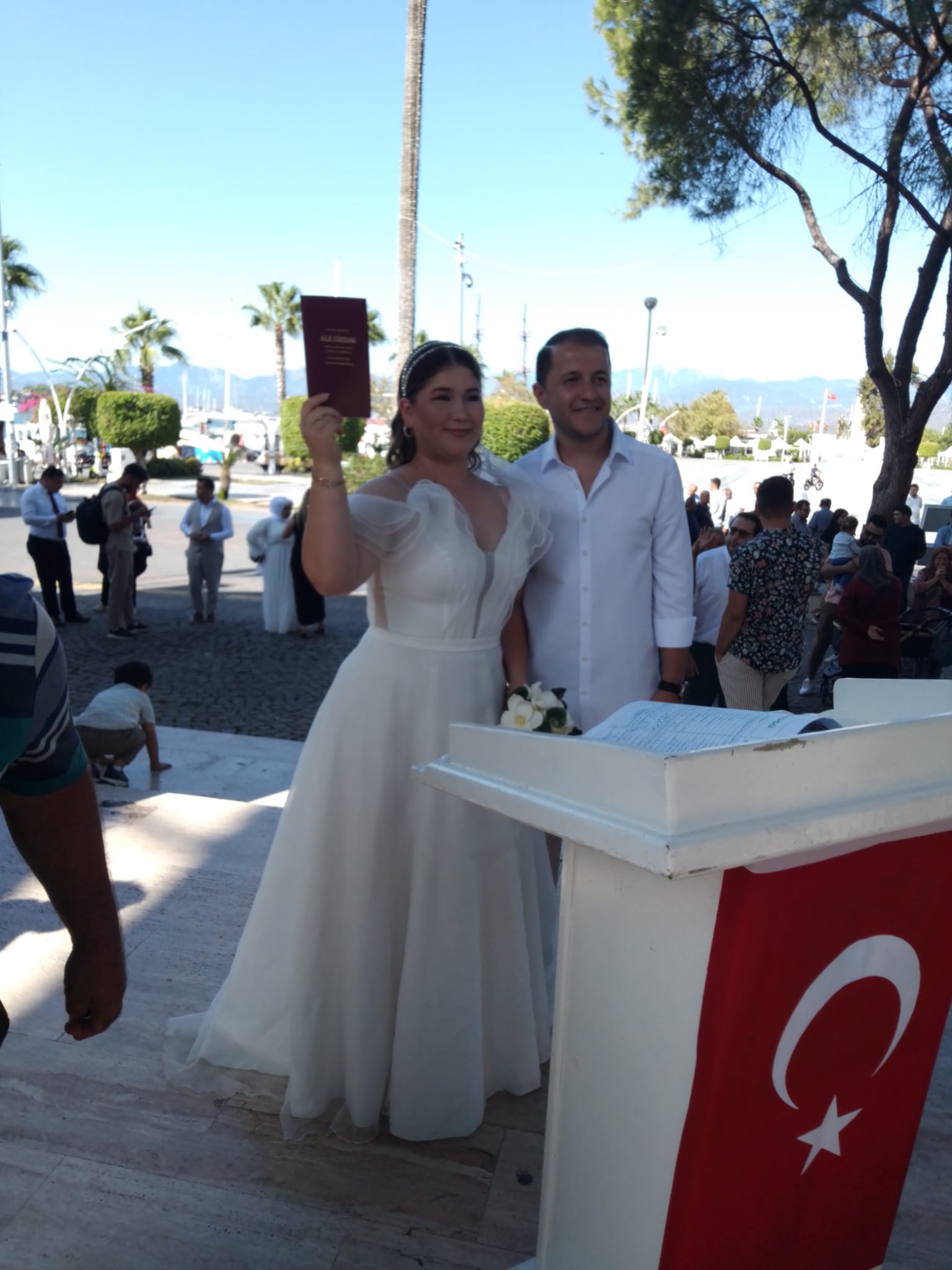 Fethiye'de '10.10.2024' Nikah Çılgınlığı (10)