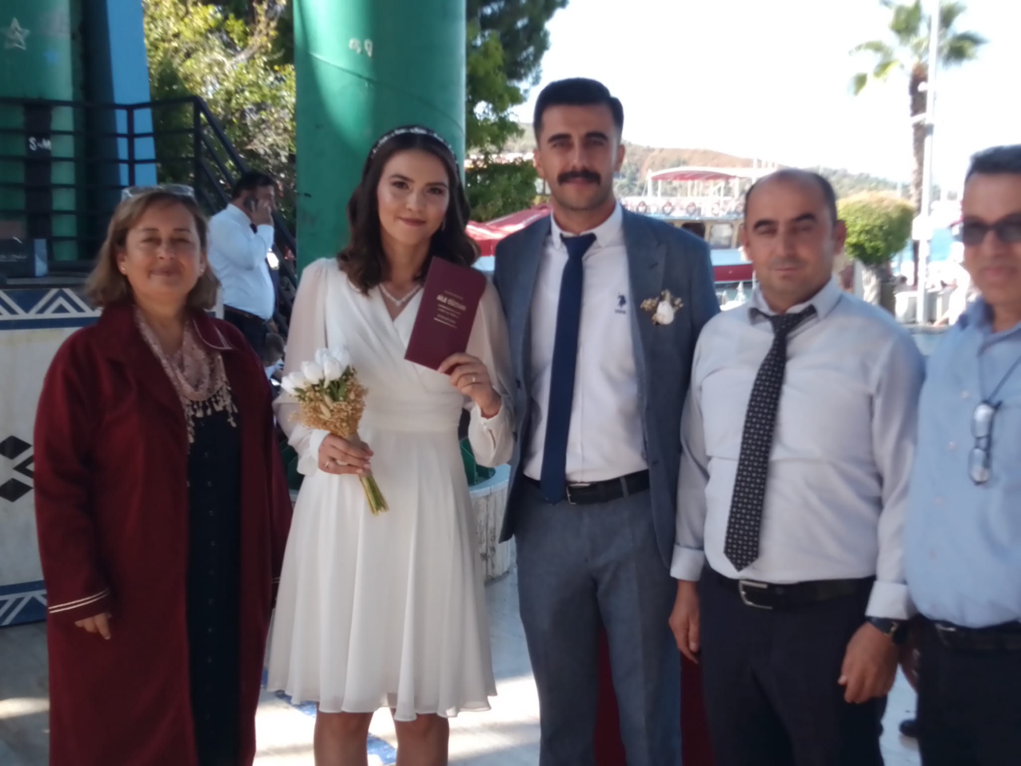 Fethiye'de '10.10.2024' Nikah Çılgınlığı (8)