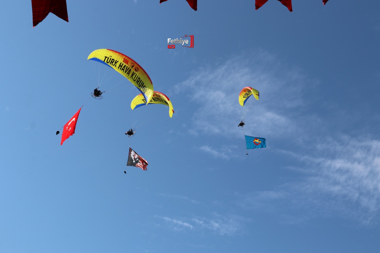 Fethiye’de Cumhuriyet Bayramı Töreni Coşkulu Geçti (14)