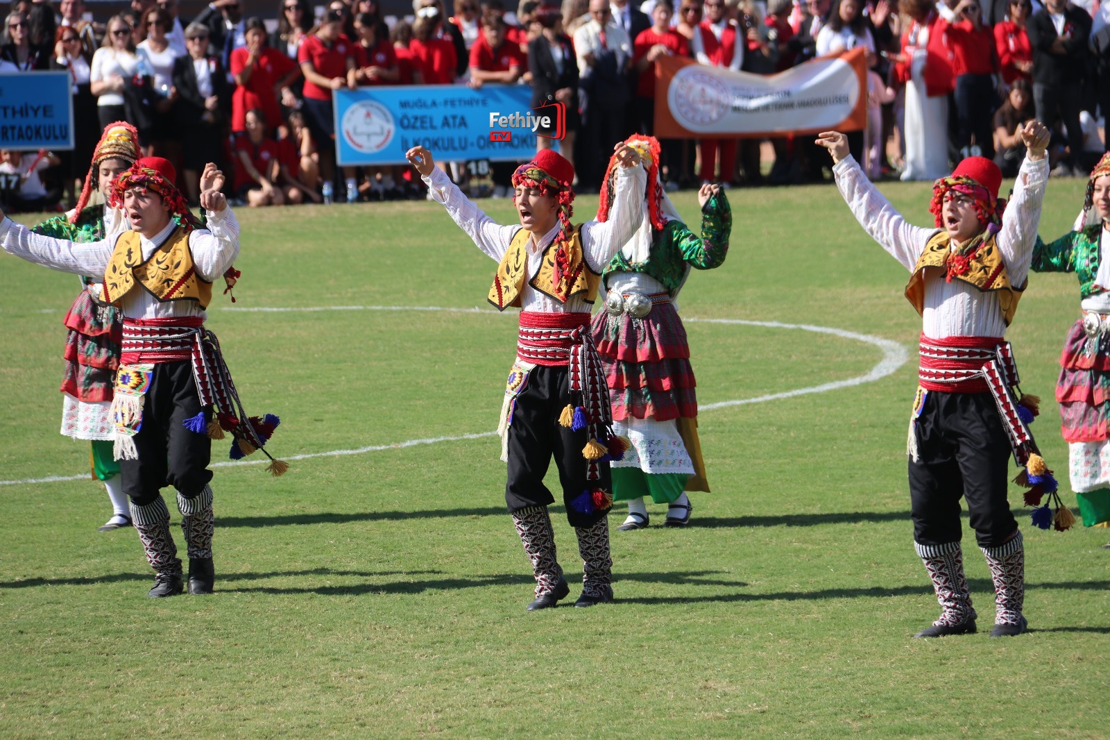 Fethiye’de Cumhuriyet Bayramı Töreni Coşkulu Geçti (22)