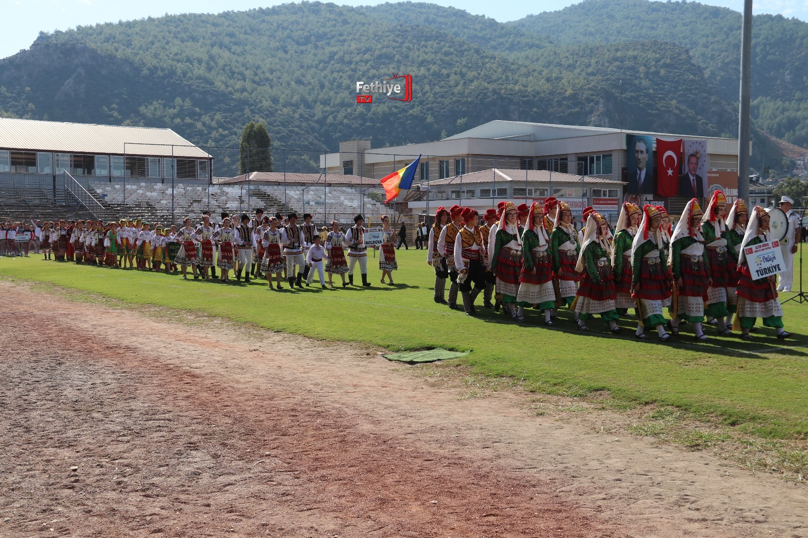 Fethiye’de Cumhuriyet Bayramı Töreni Coşkulu Geçti (24)