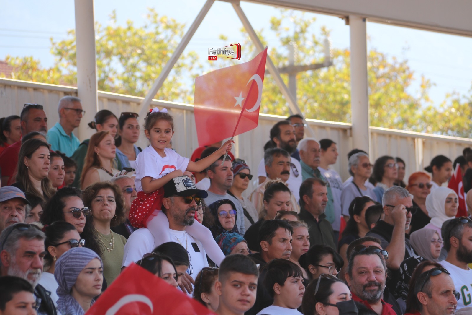 Fethiye’de Cumhuriyet Bayramı Töreni Coşkulu Geçti (5)