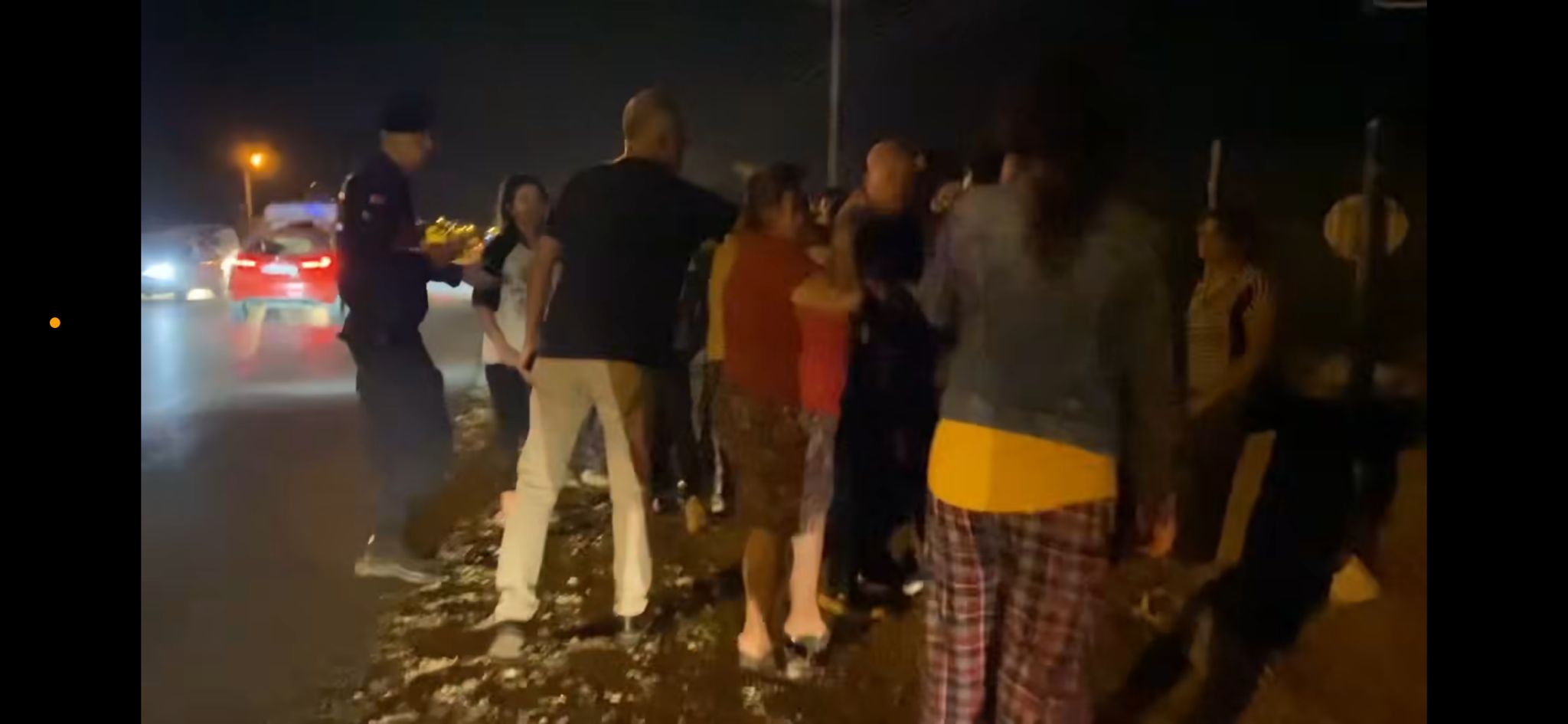 Fethiye'de Otomobil Yayaya Çarpıp Kaçtı 1 Ölü (2)