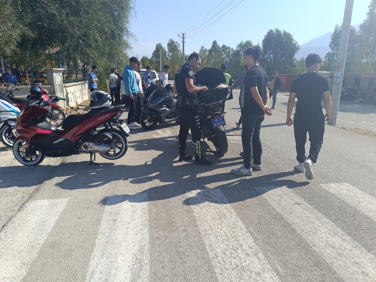 Fethiye’de Polis Ve Jandarmadan Ortak Denetimler (5)