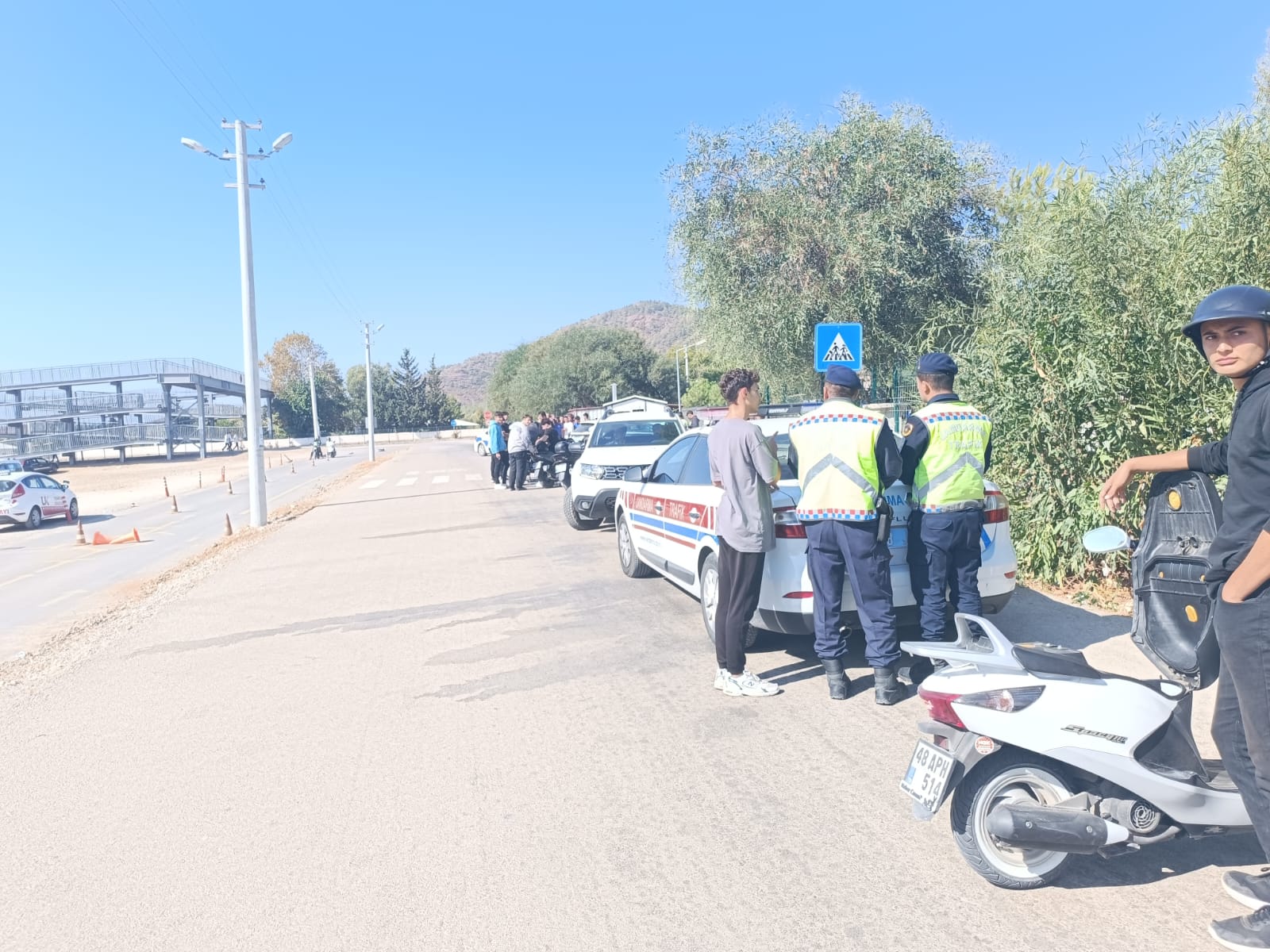 Fethiye’de Polis Ve Jandarmadan Ortak Denetimler (6)