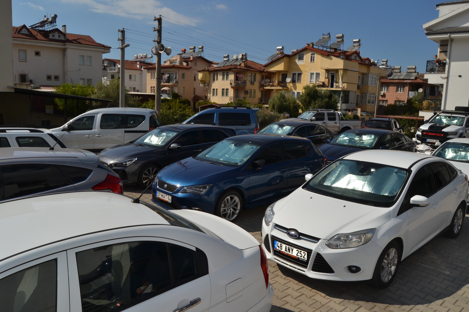 Fethiye'de Sıfır Araca Parası Yetmeyen İkinci El Otomobile Yöneliyor (1)