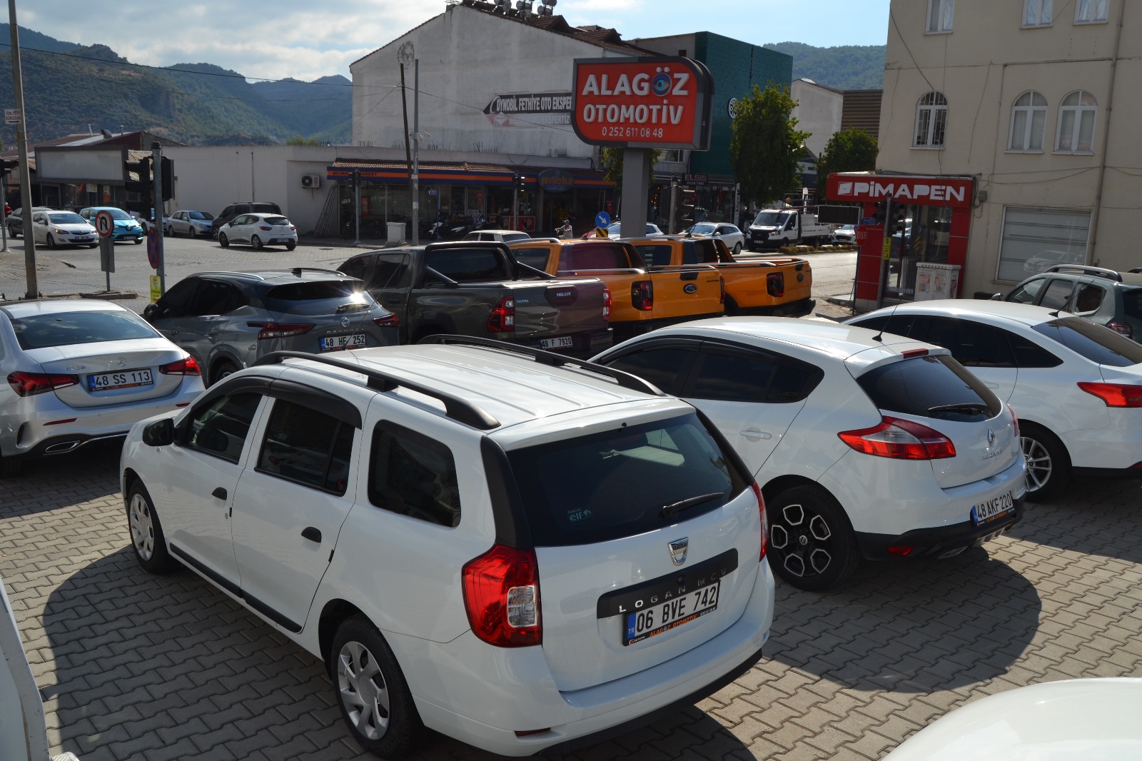 Fethiye'de Sıfır Araca Parası Yetmeyen İkinci El Otomobile Yöneliyor (4)