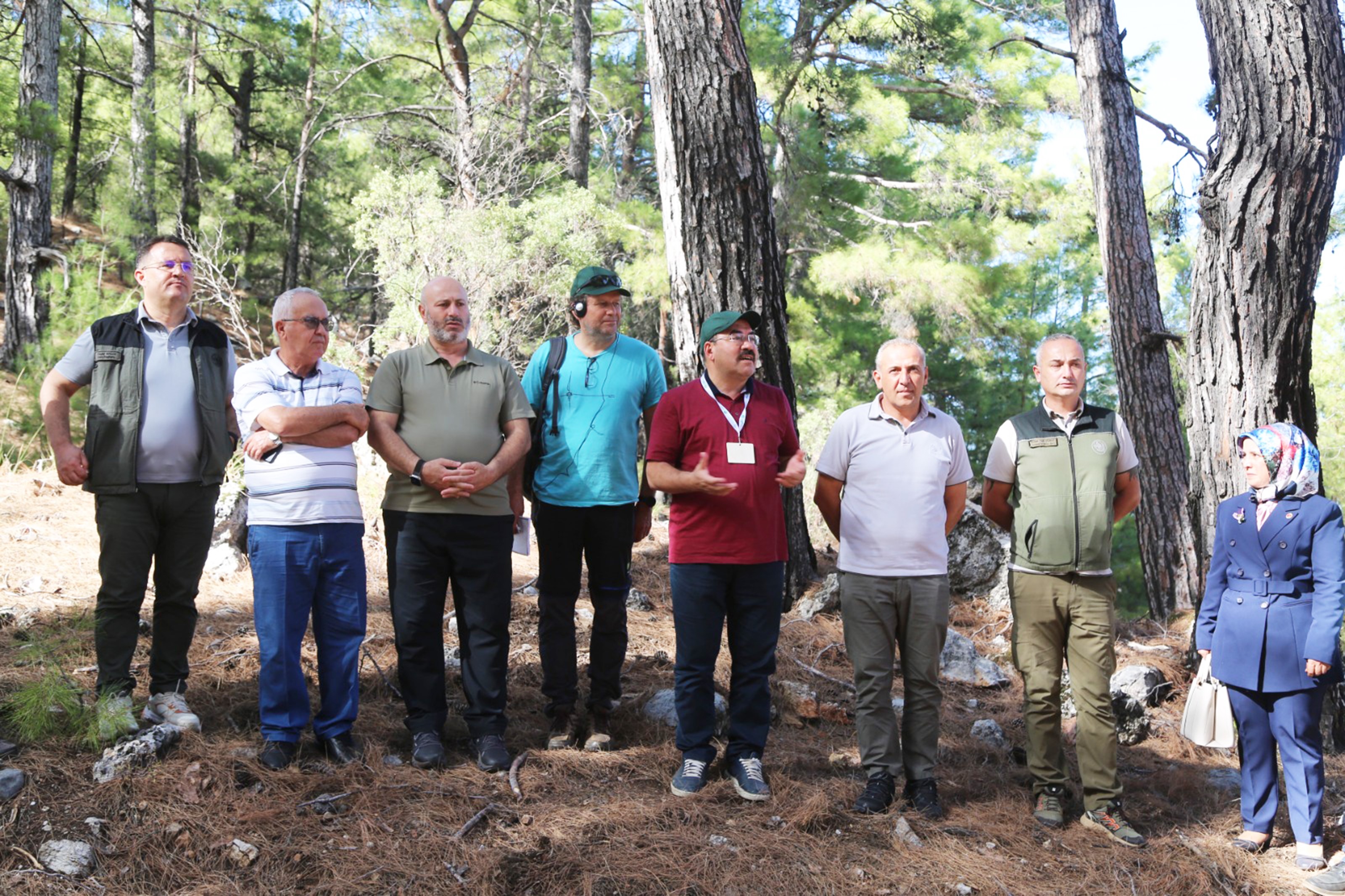 Fethiye’de Yapılan ‘Uluslararası Odun Dışı Orman Ürünleri Çalıştayı’ Sona Erdi (5)