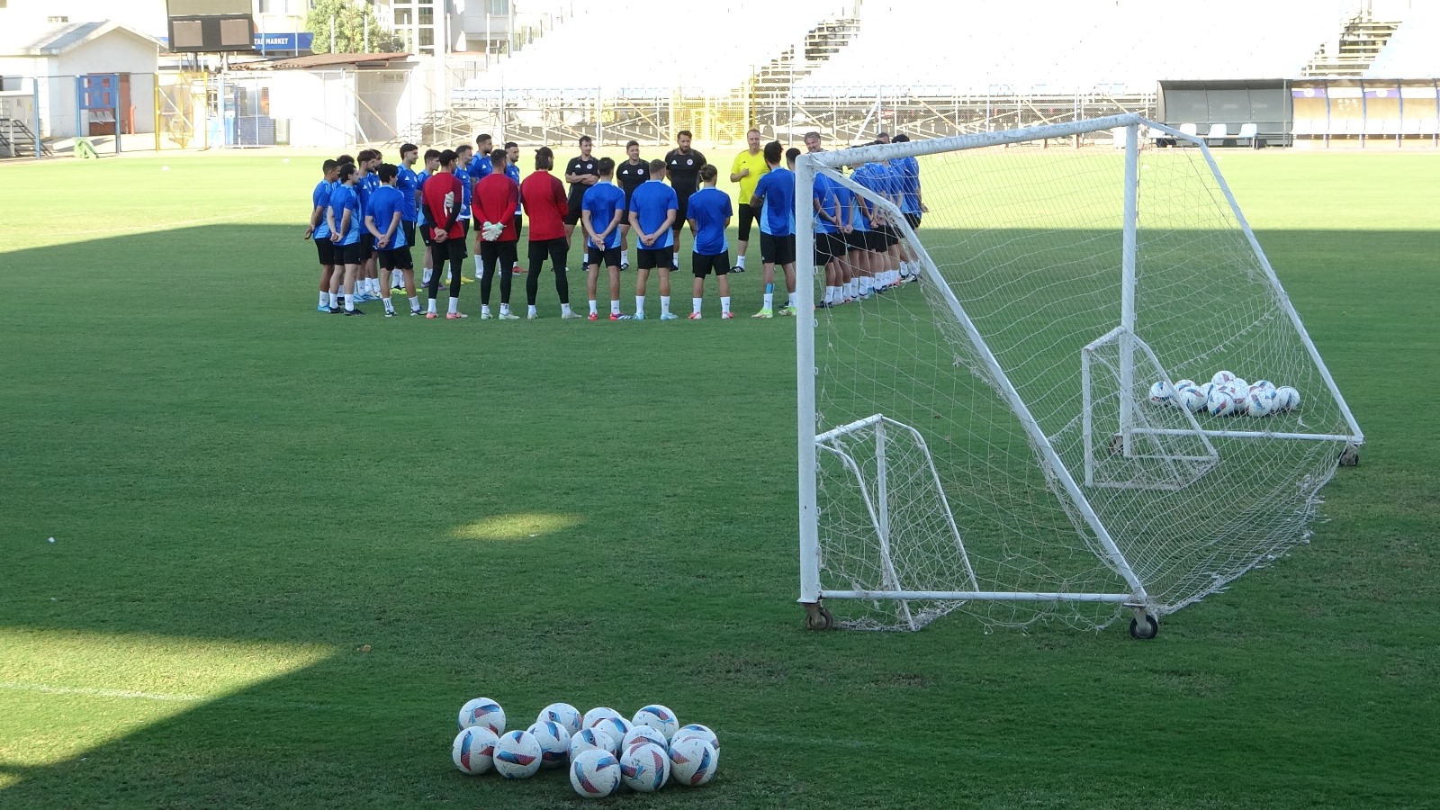 Fethiyespor, Karaköprü Belediyespor Maçı Hazırlıklarını Sürdürüyor (1)