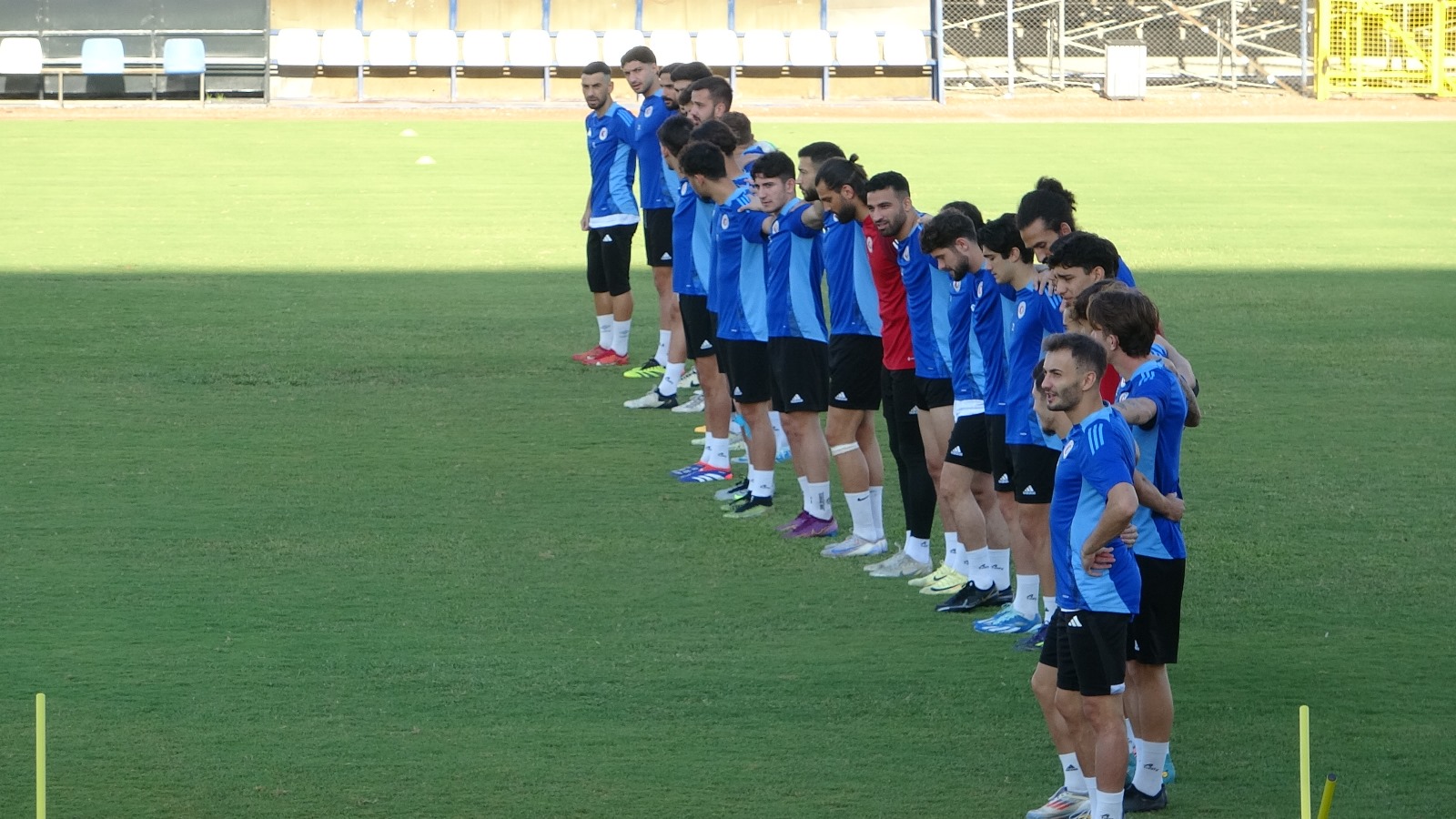 Fethiyespor, Karaköprü Belediyespor Maçı Hazırlıklarını Sürdürüyor (12)