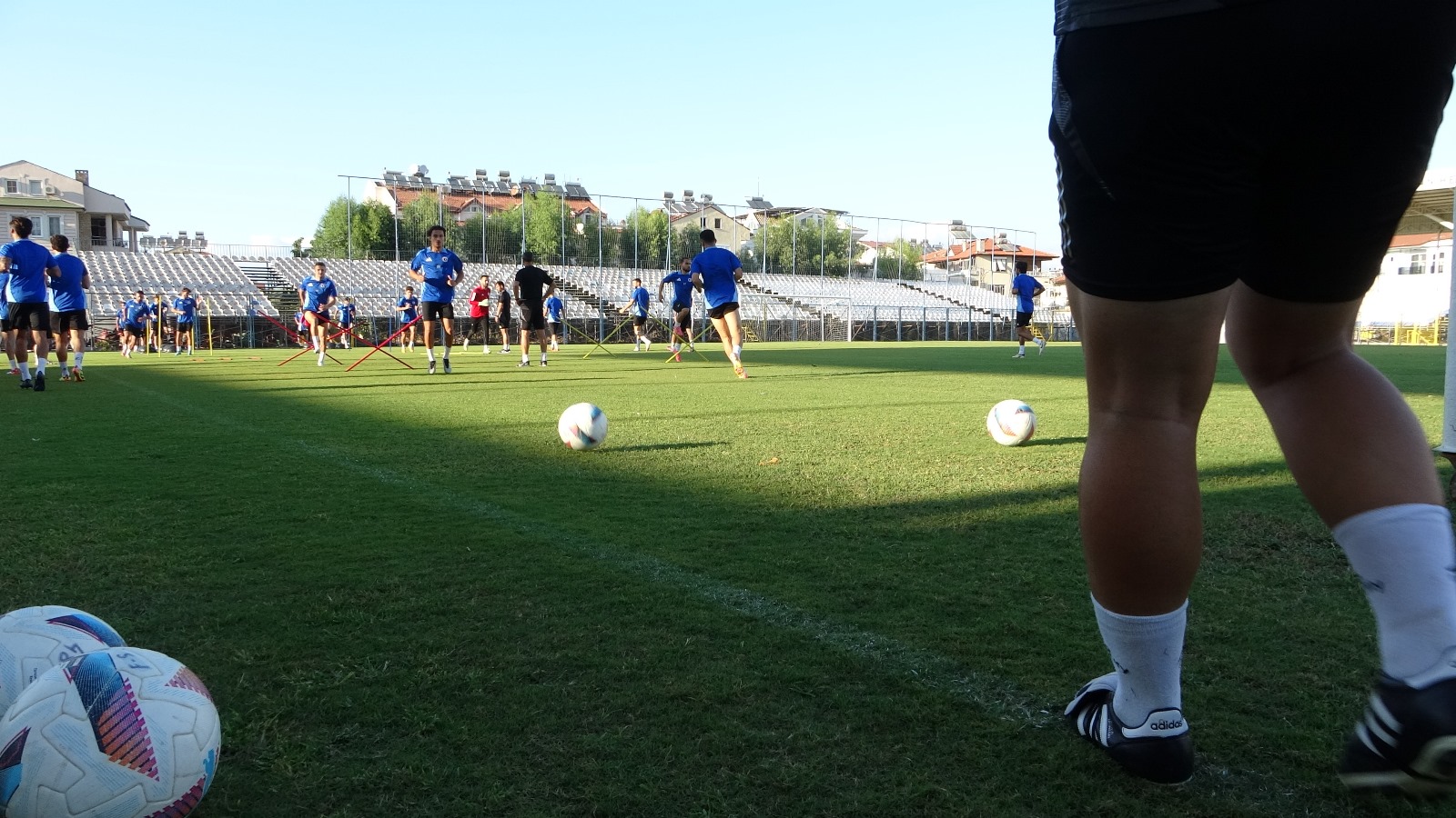 Fethiyespor, Karaköprü Belediyespor Maçı Hazırlıklarını Sürdürüyor (4)