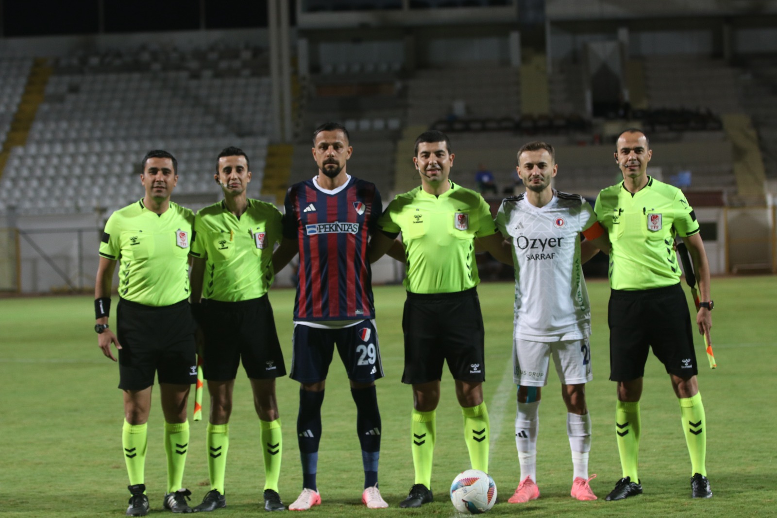 Fethiyespor Tur Atladı; 6 5 (3)