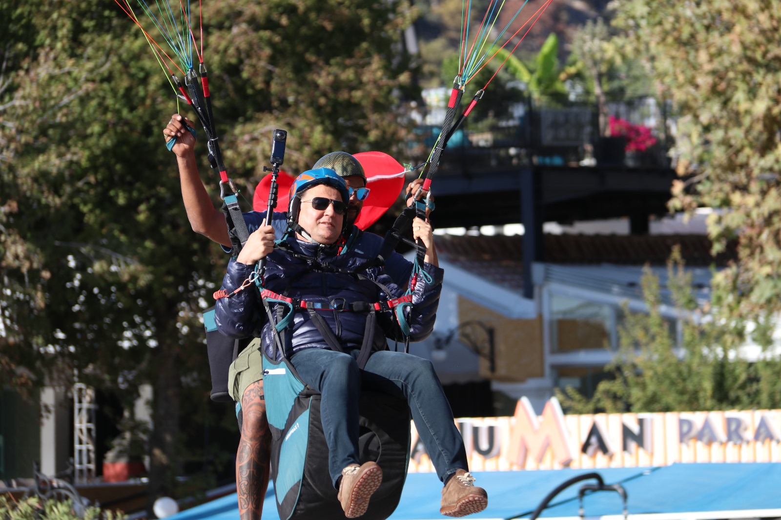 Hava Oyunları Festivali ‘Nde Başkan Karaca Şehitler İçin Uçtu (3)