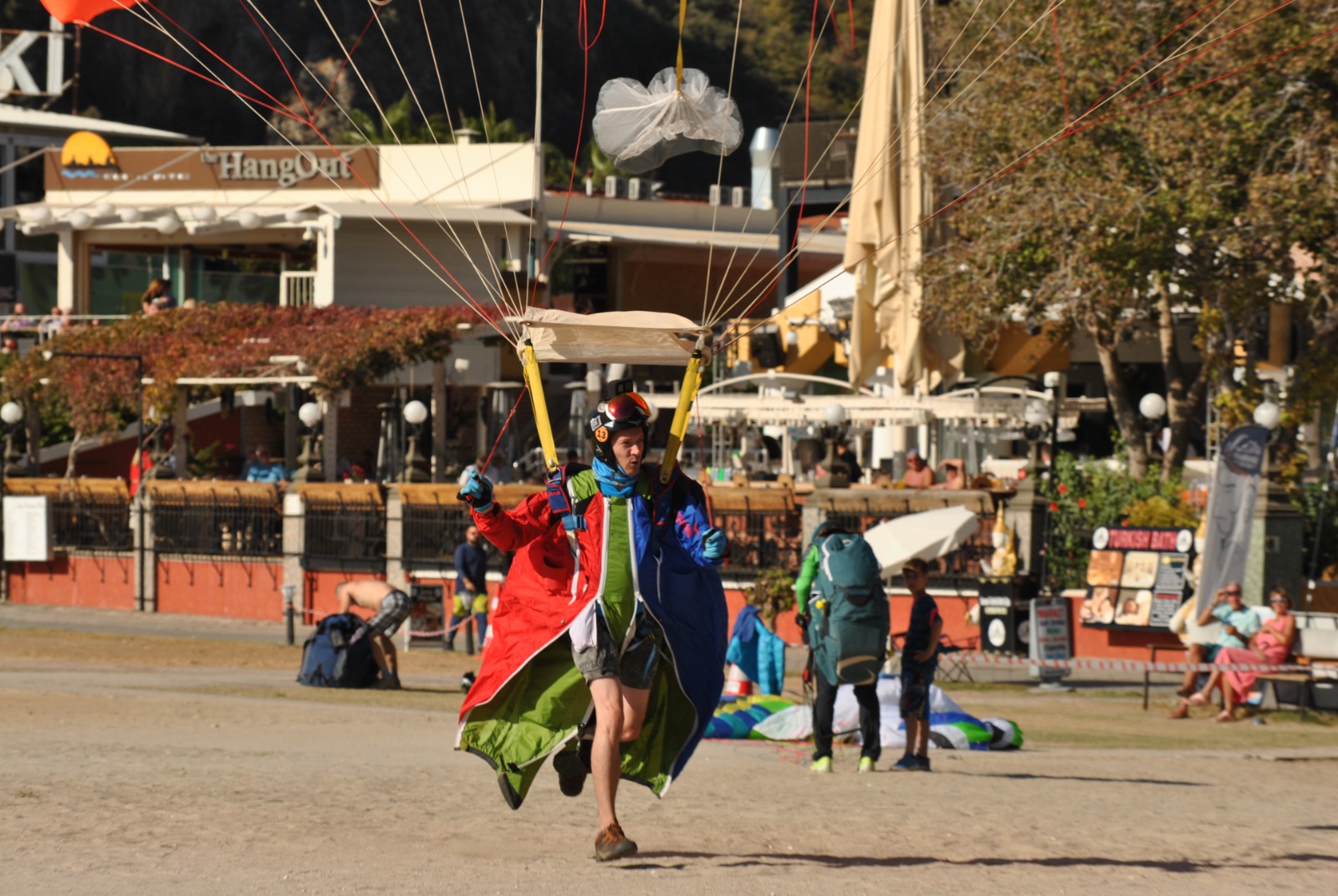 Hava Oyunları Festivalinde 6 Bin 965 Uçuş Gerçekleştirildi (25)