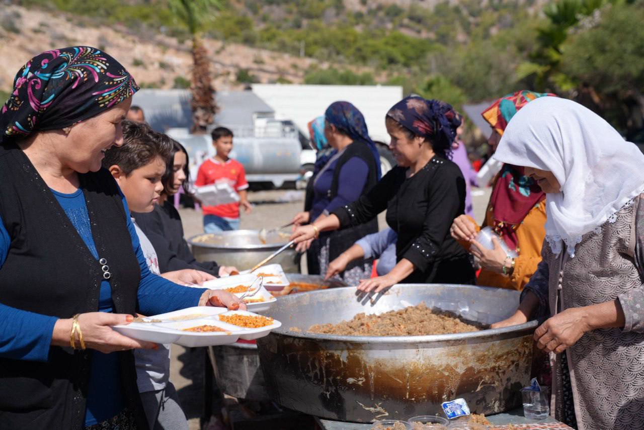 Karadere Şükür Yemeği (4)