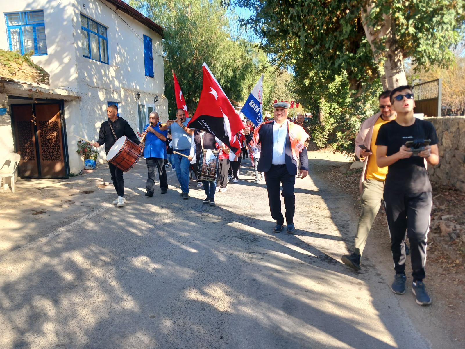 Kayaköy'de Cumhuriyet Coşkusu Yaşandı (7)