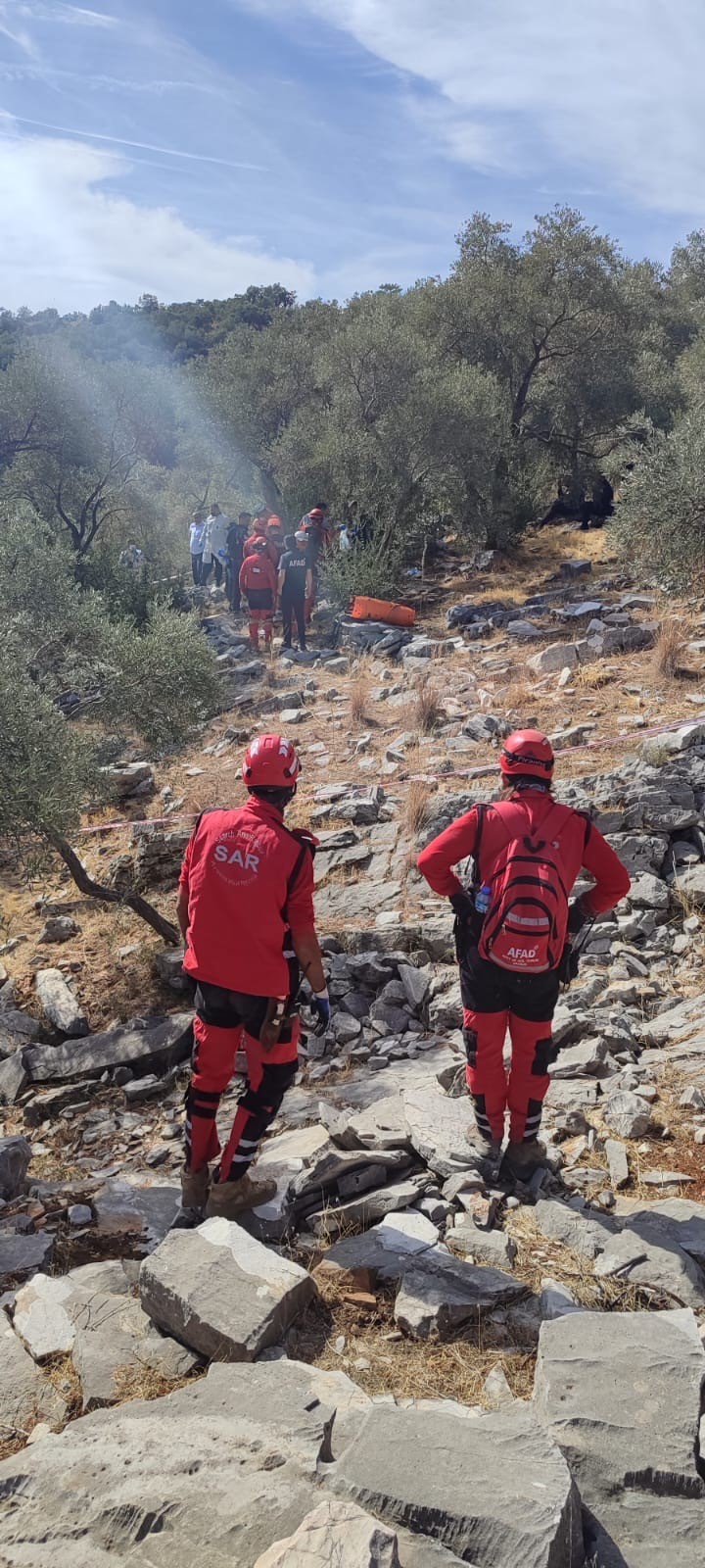 Kaybolan Yaşlı Kadın Ölü Bulundu (3)