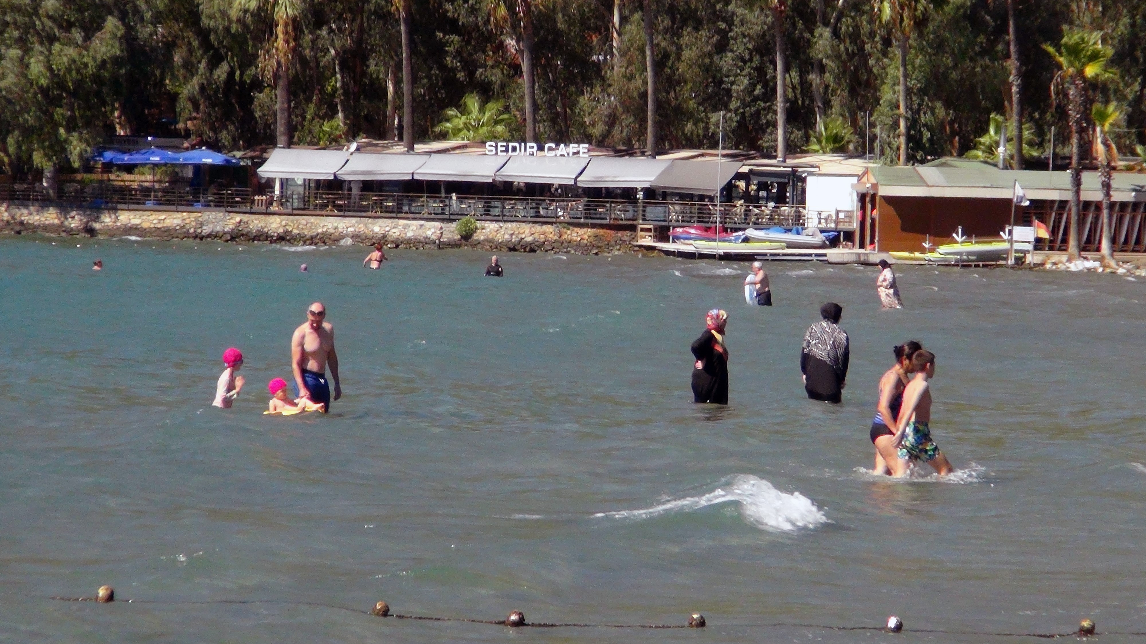 Muğla’da Deniz, Kum, Güneş Keyfi Devam Ediyor (1)