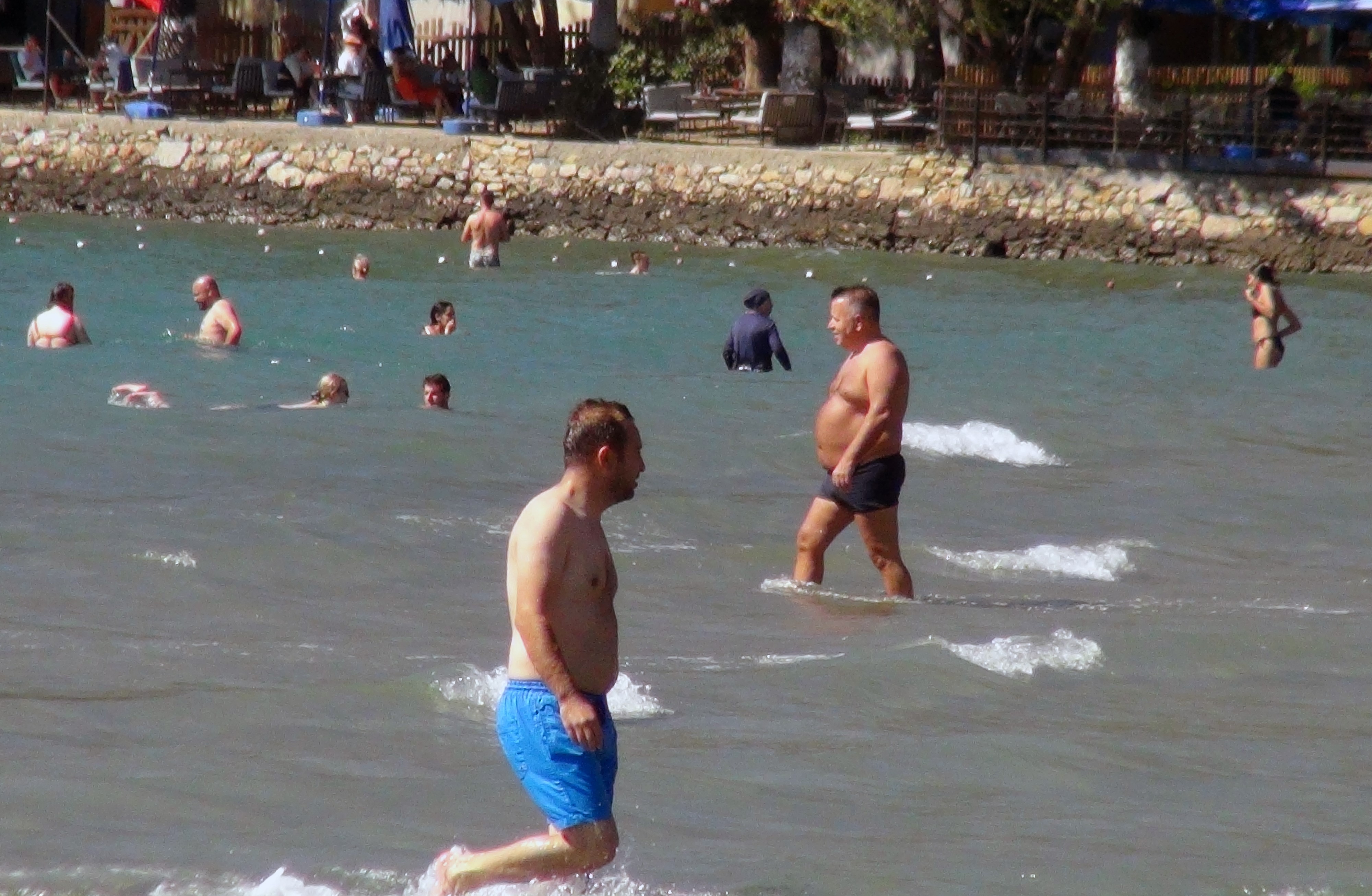 Muğla’da Deniz, Kum, Güneş Keyfi Devam Ediyor (3)