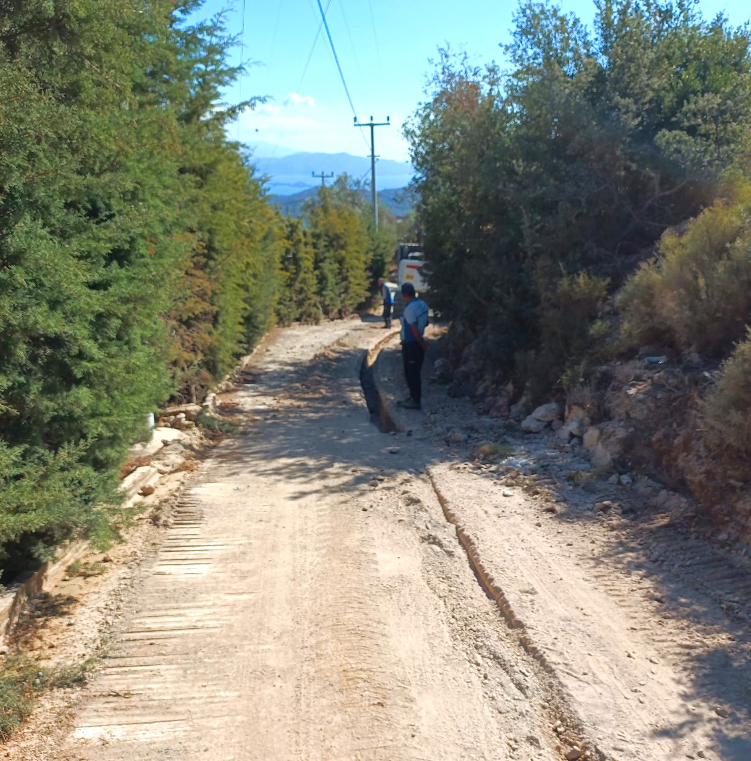 Muski̇, Fethiye’de Eskiyen İçme Suyu Hatlarını Yeniliyor (4)