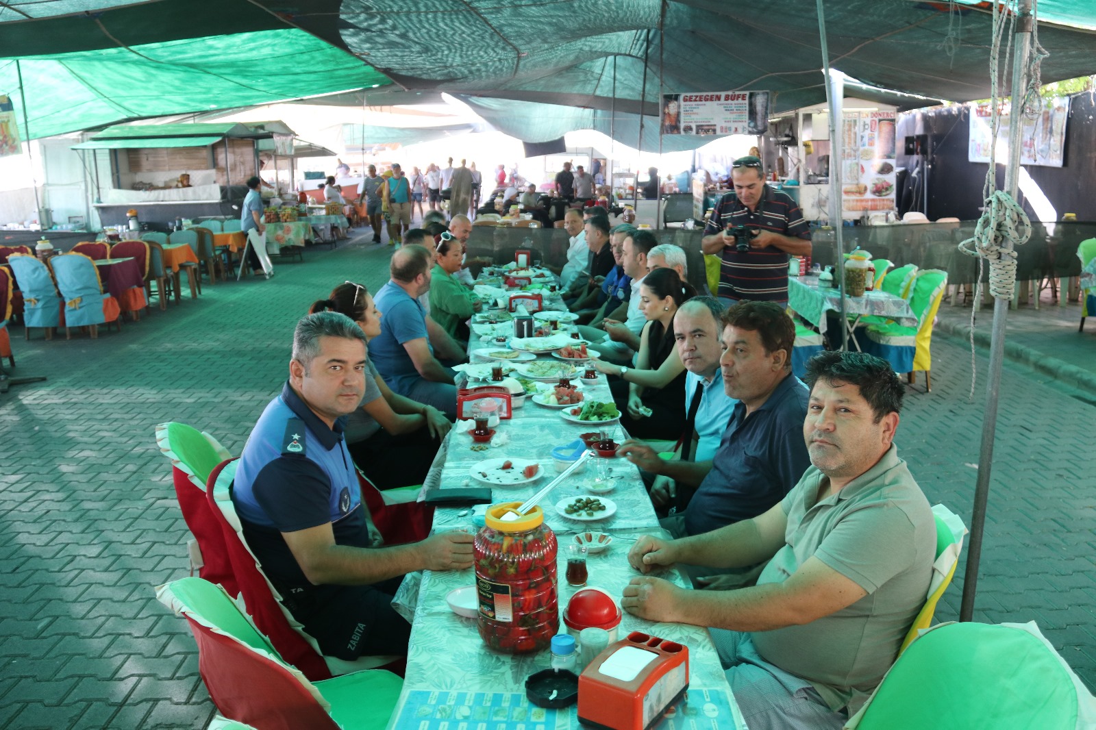 Salı Pazarı Esnafı Kahvaltı Geleneğini Sürdürüyor (3)