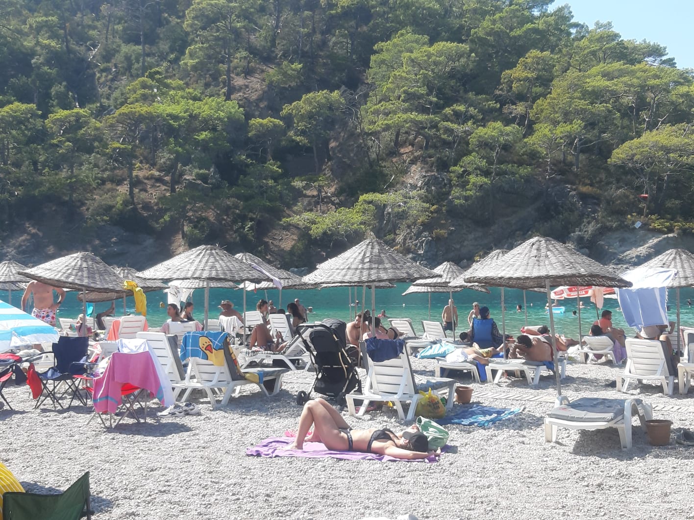 ‘Sarı Yaz’ Fethiye’deki Turizmcileri Sevindirdi (3)