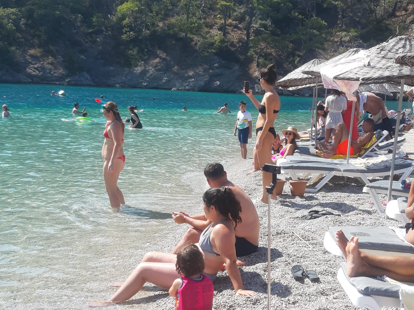 ‘Sarı Yaz’ Fethiye’deki Turizmcileri Sevindirdi (5)