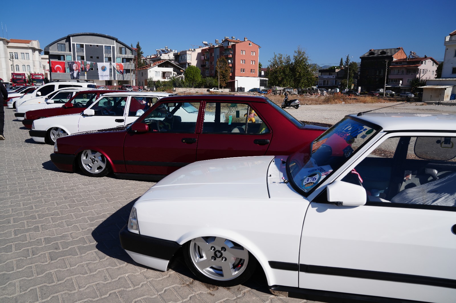 ’Seydikemer Otofest’ Renkli Görüntülere Sahne Oldu (7)