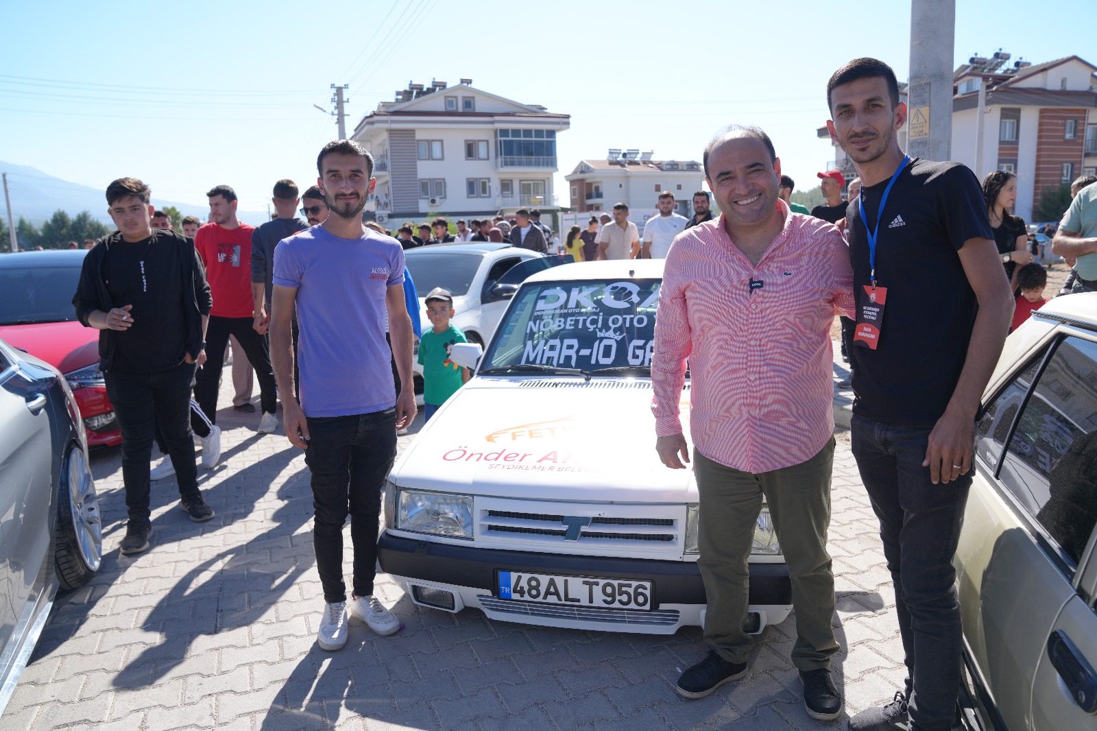 ’Seydikemer Otofest’ Renkli Görüntülere Sahne Oldu (8)