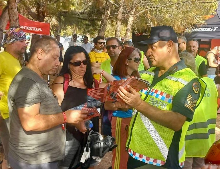 Seydikemer Ve Datça’da Jandarmadan Motosiklet Sürücülerine Eğitim (1)