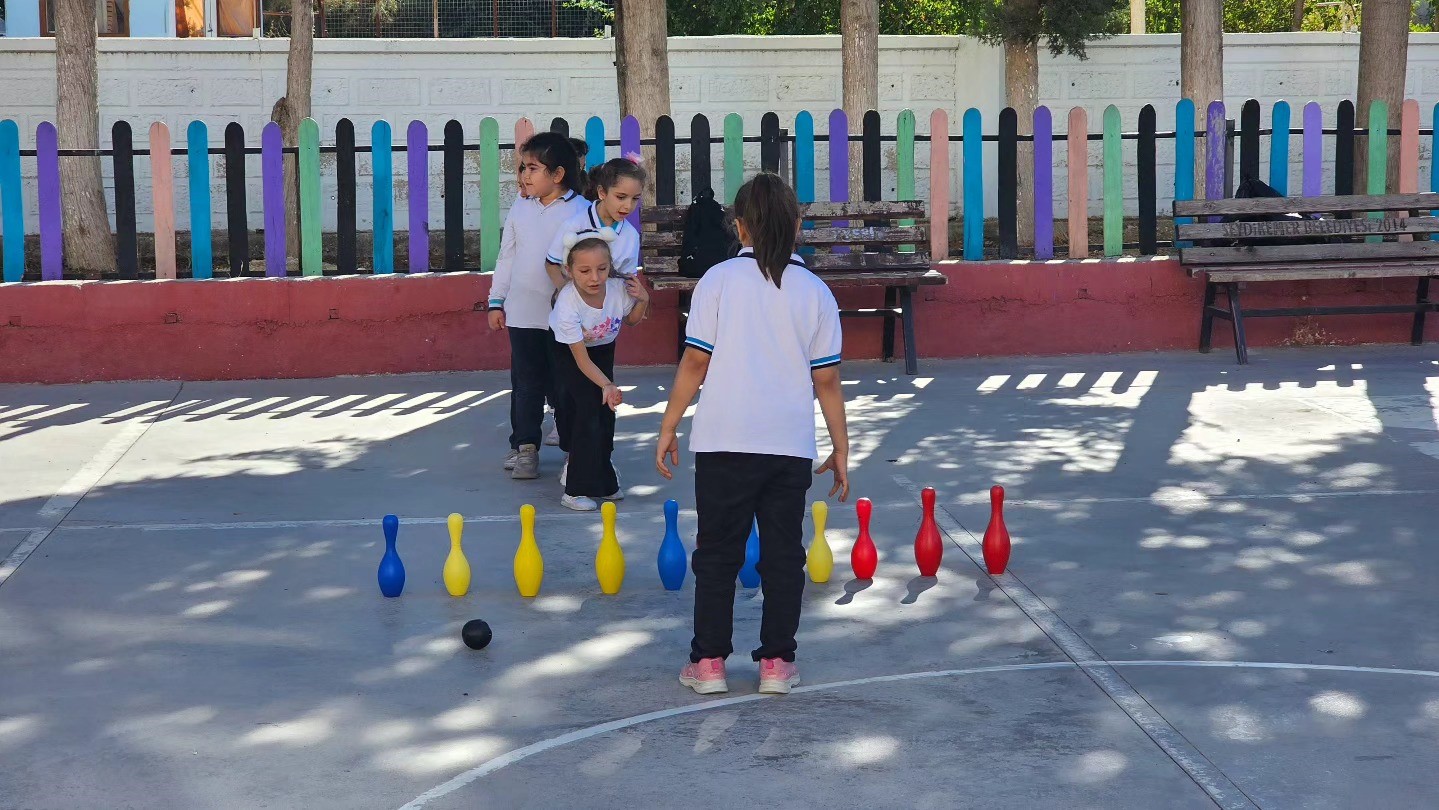 Seydikemer’de Öğrenciler Amatör Spor Haftası’nı Kutladı (3)