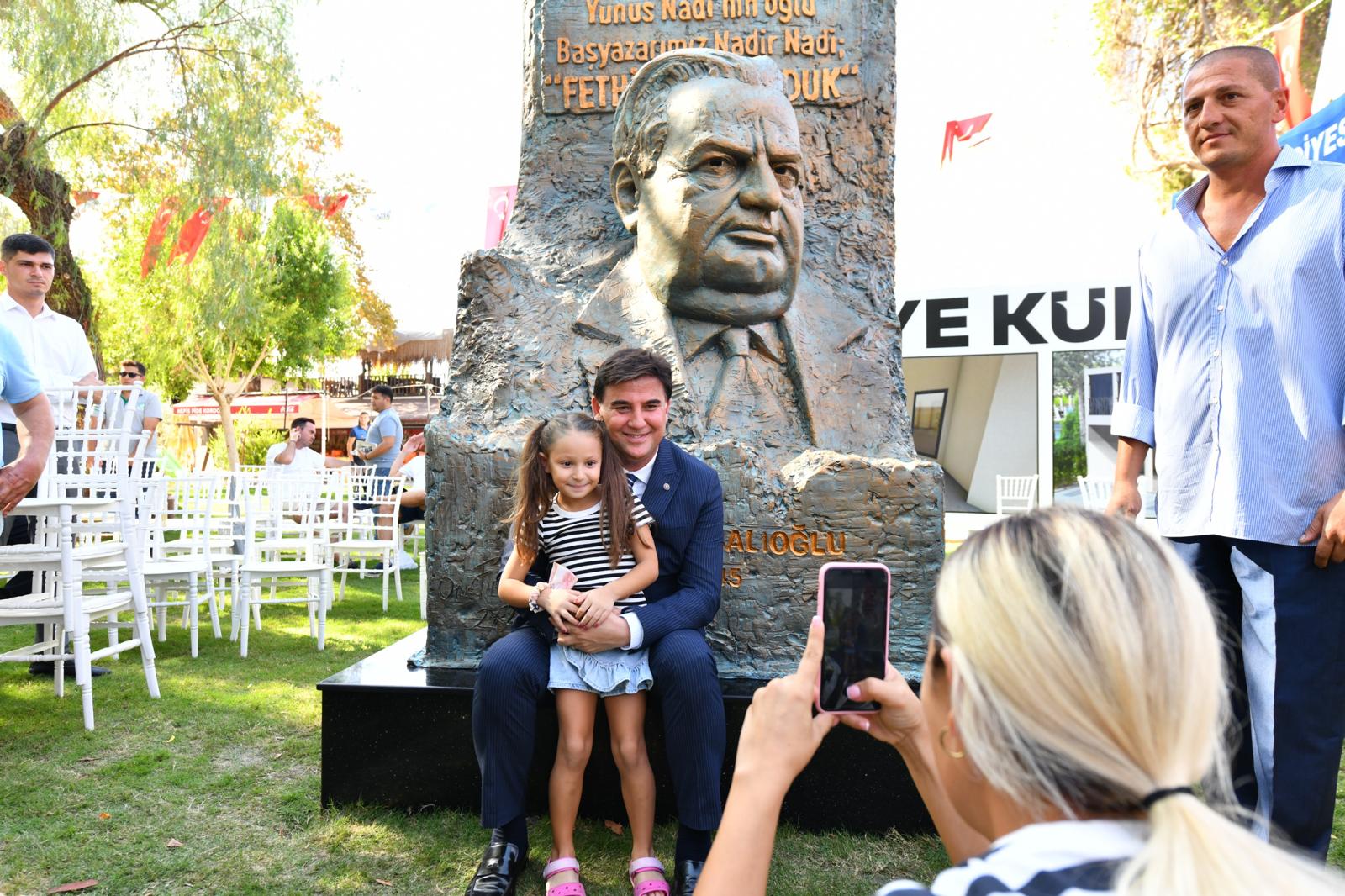 Yunus Nadi Parkı Ve Anıtı Törenle Açıldı (1)