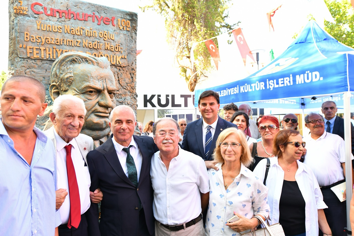 Yunus Nadi Parkı Ve Anıtı Törenle Açıldı (11)