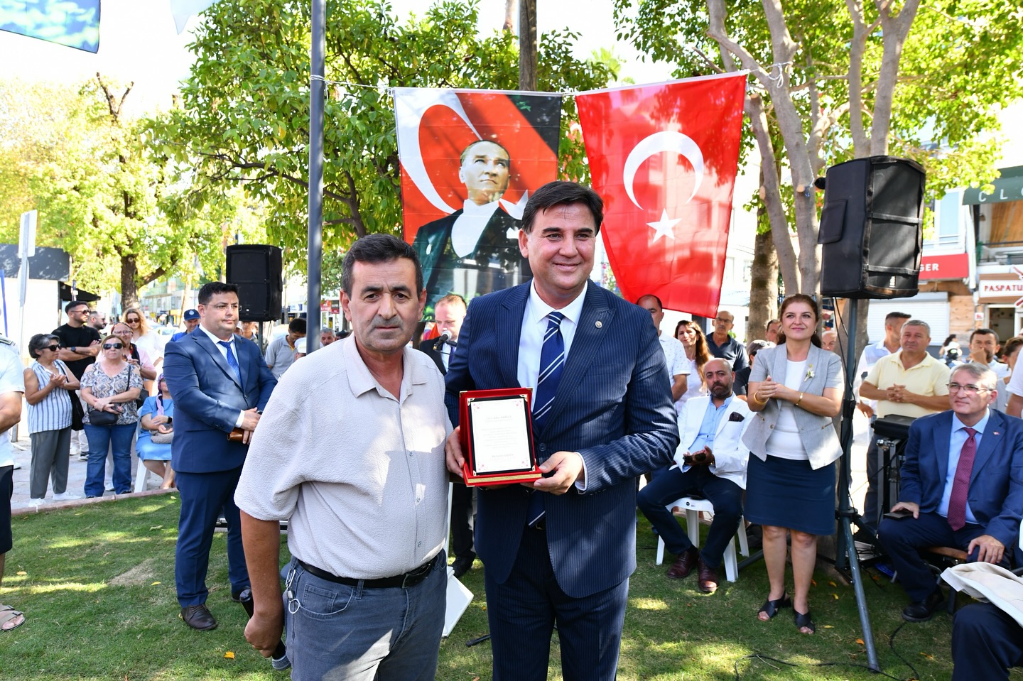 Yunus Nadi Parkı Ve Anıtı Törenle Açıldı (13)