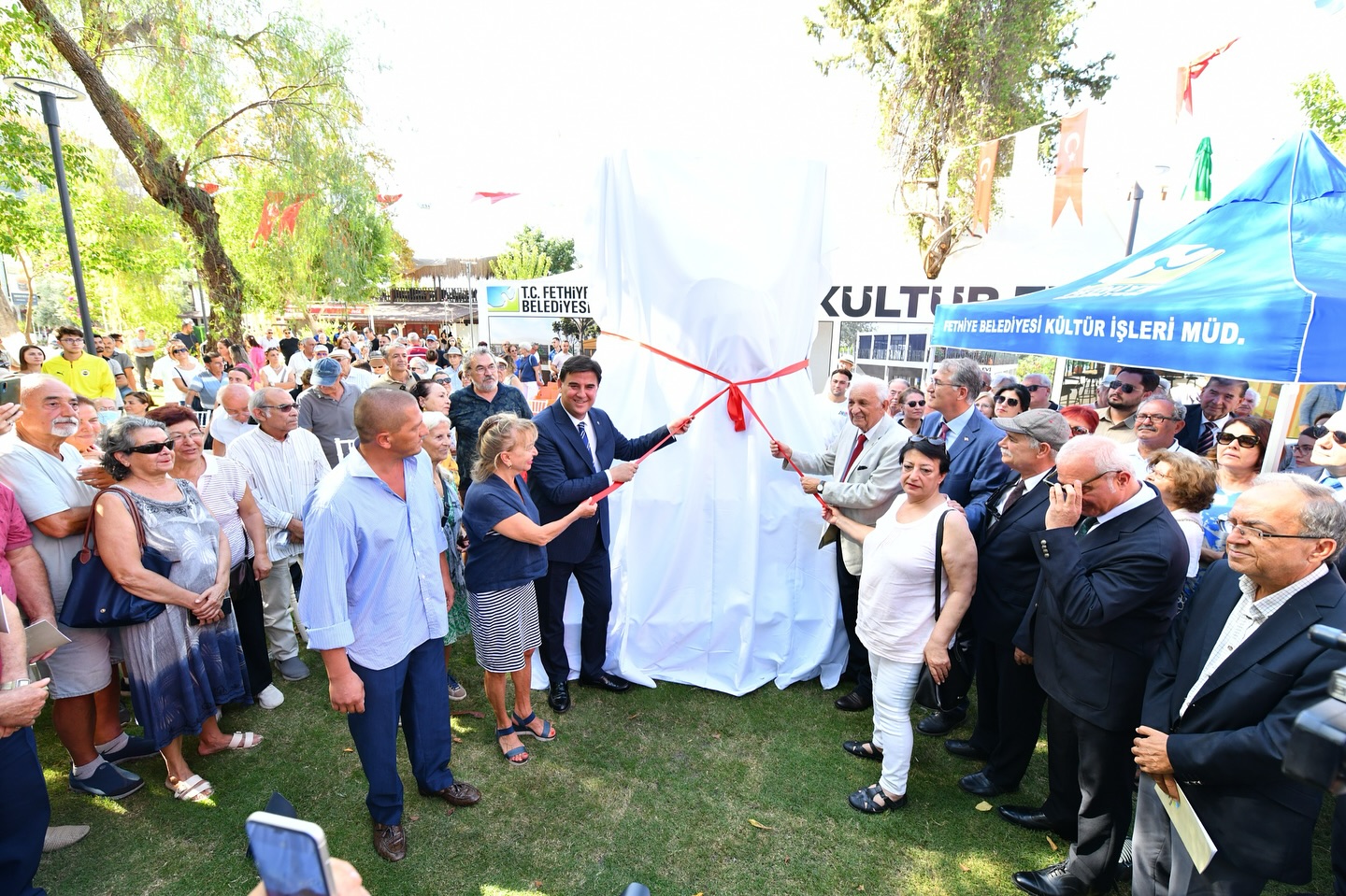 Yunus Nadi Parkı Ve Anıtı Törenle Açıldı (14)