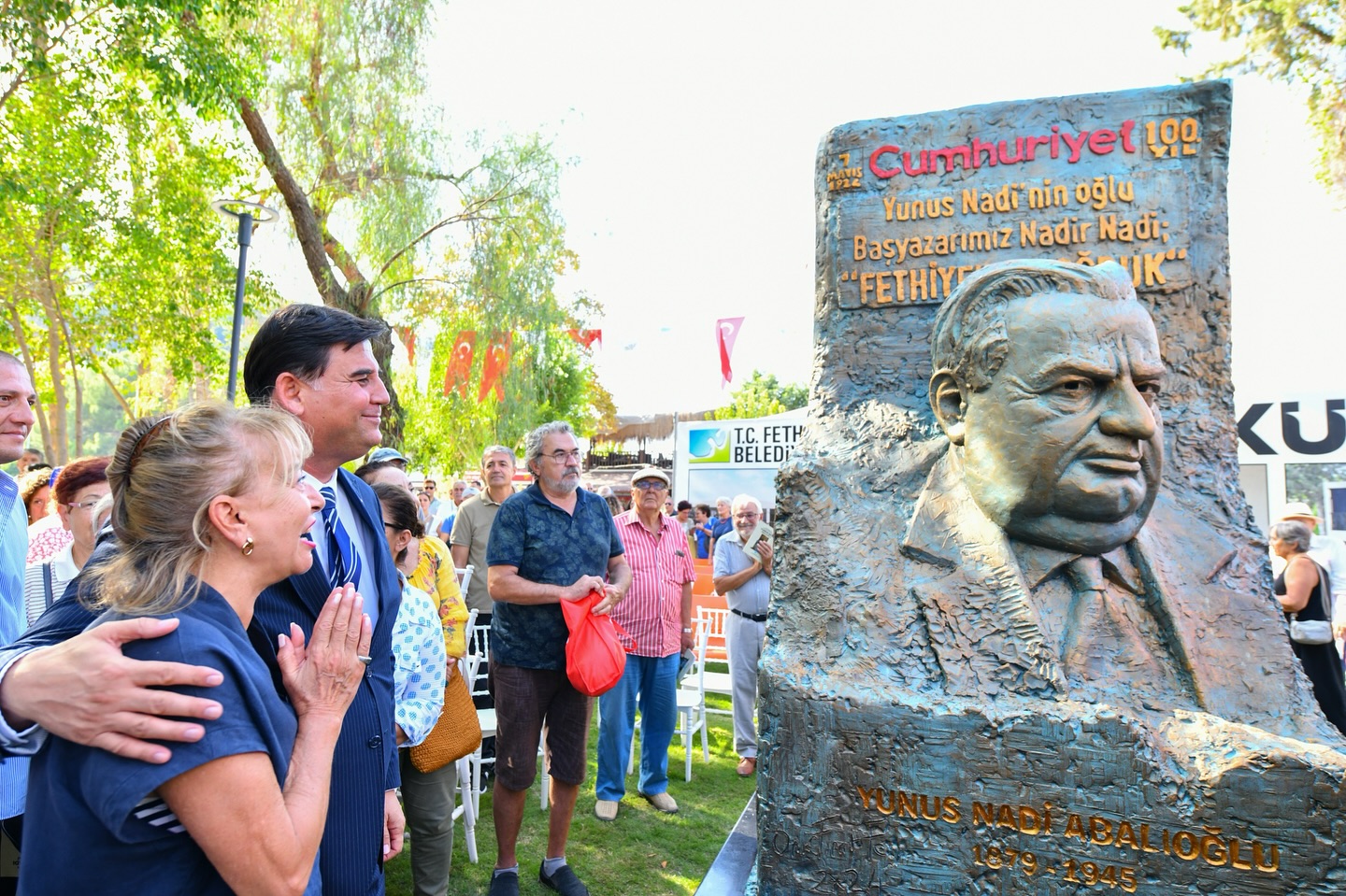 Yunus Nadi Parkı Ve Anıtı Törenle Açıldı (15)