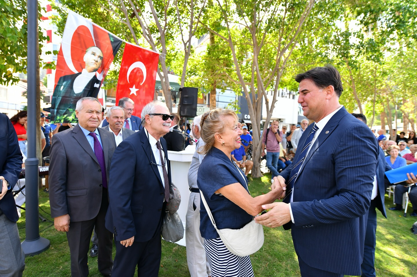 Yunus Nadi Parkı Ve Anıtı Törenle Açıldı (17)