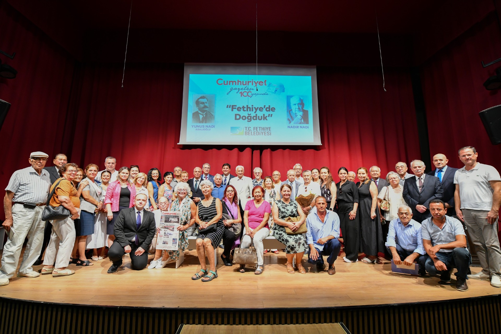 Yunus Nadi Parkı Ve Anıtı Törenle Açıldı (4)