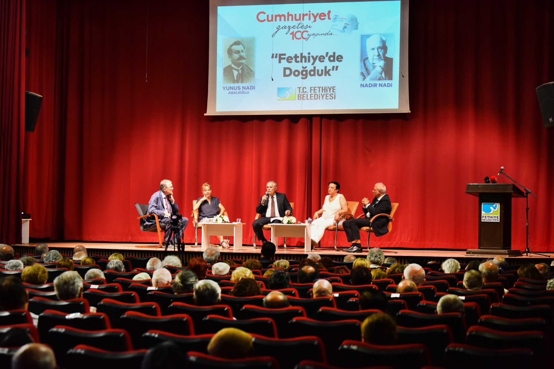 Yunus Nadi Parkı Ve Anıtı Törenle Açıldı (5)